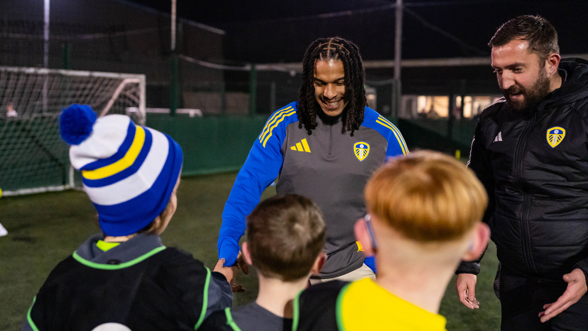 Josuha & Isaac support International Day of People with Disabilities 2