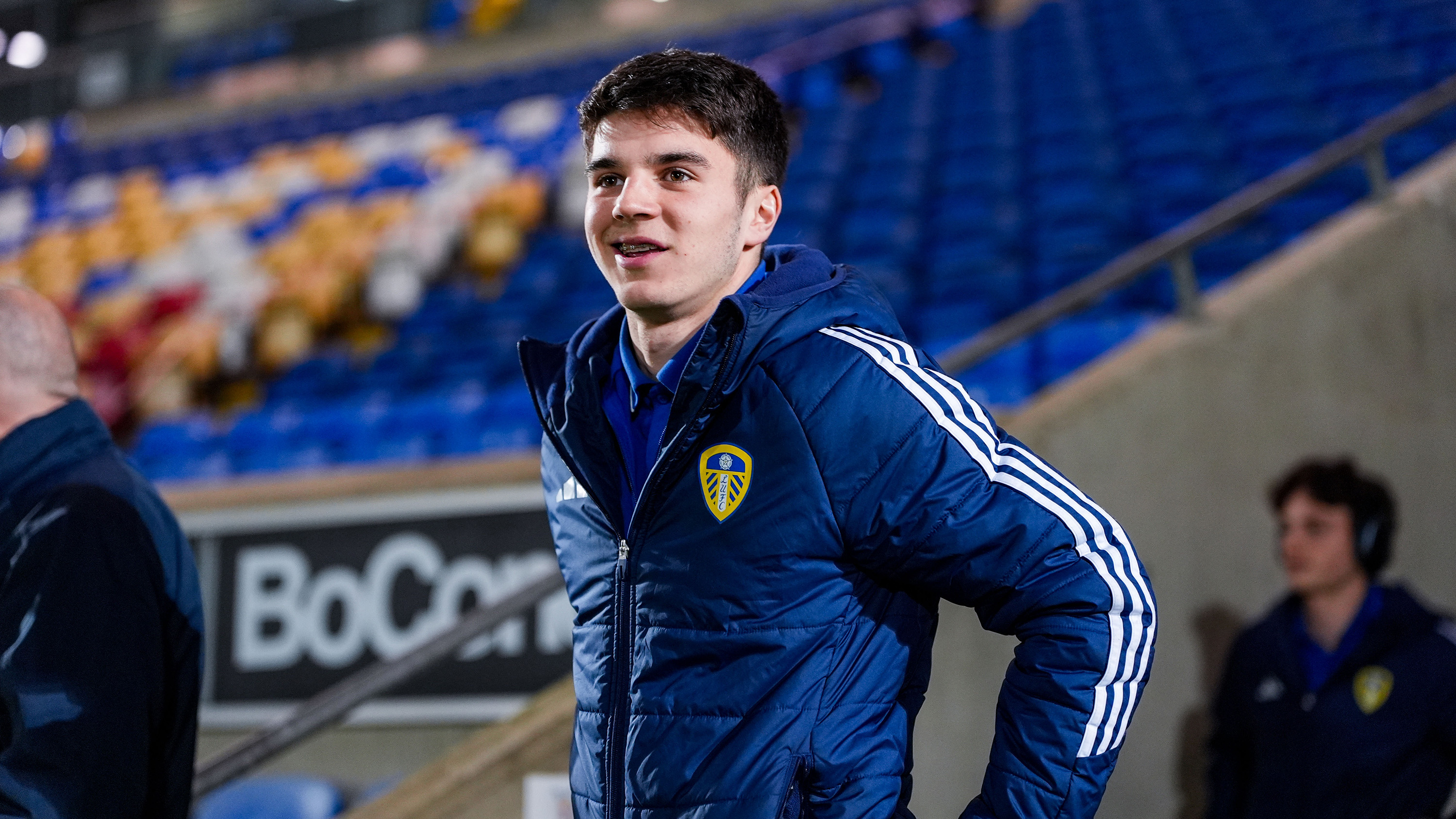 Will Firth pre Swansea