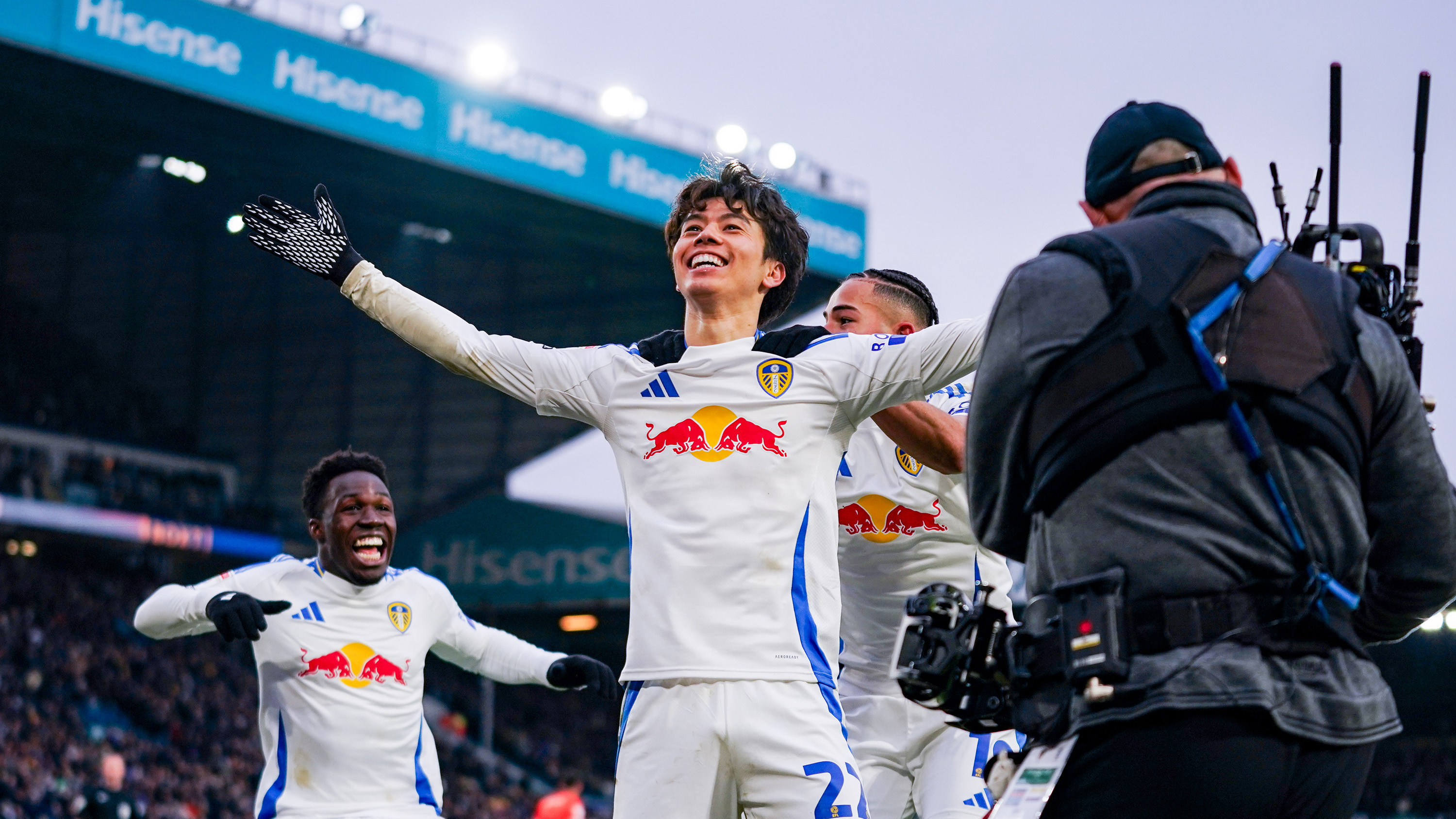 Ao Tanaka Sheff Wed Celebrating