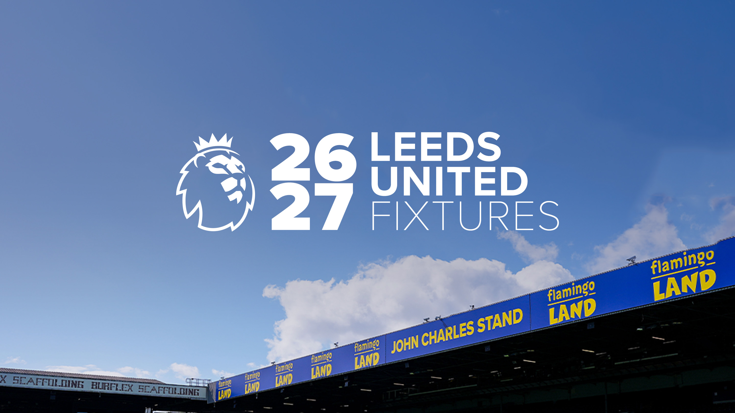 2026/27 fixtures graphic