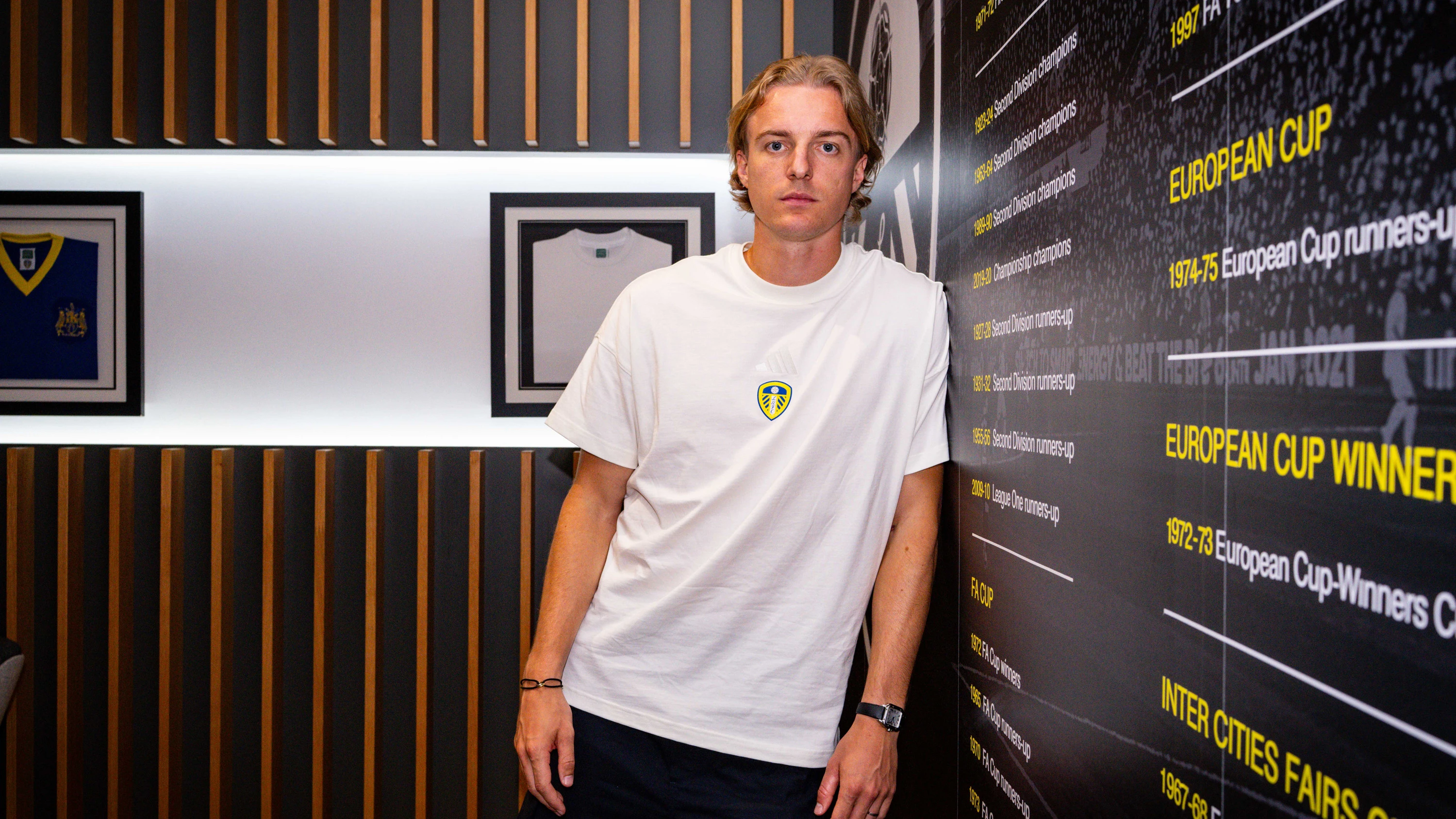 Sebastiaan Bornauw honours wall