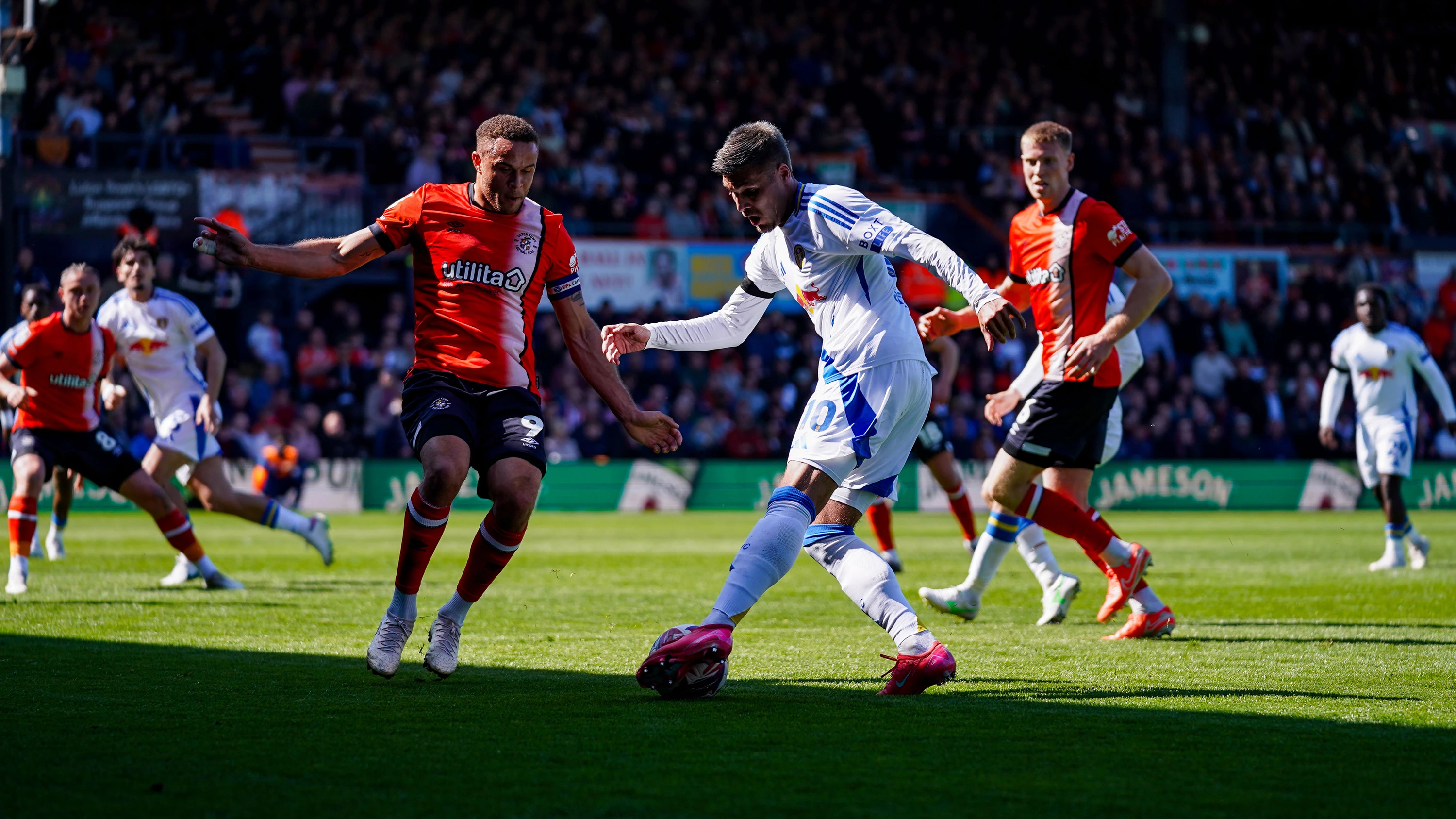 Joel Piroe Luton away