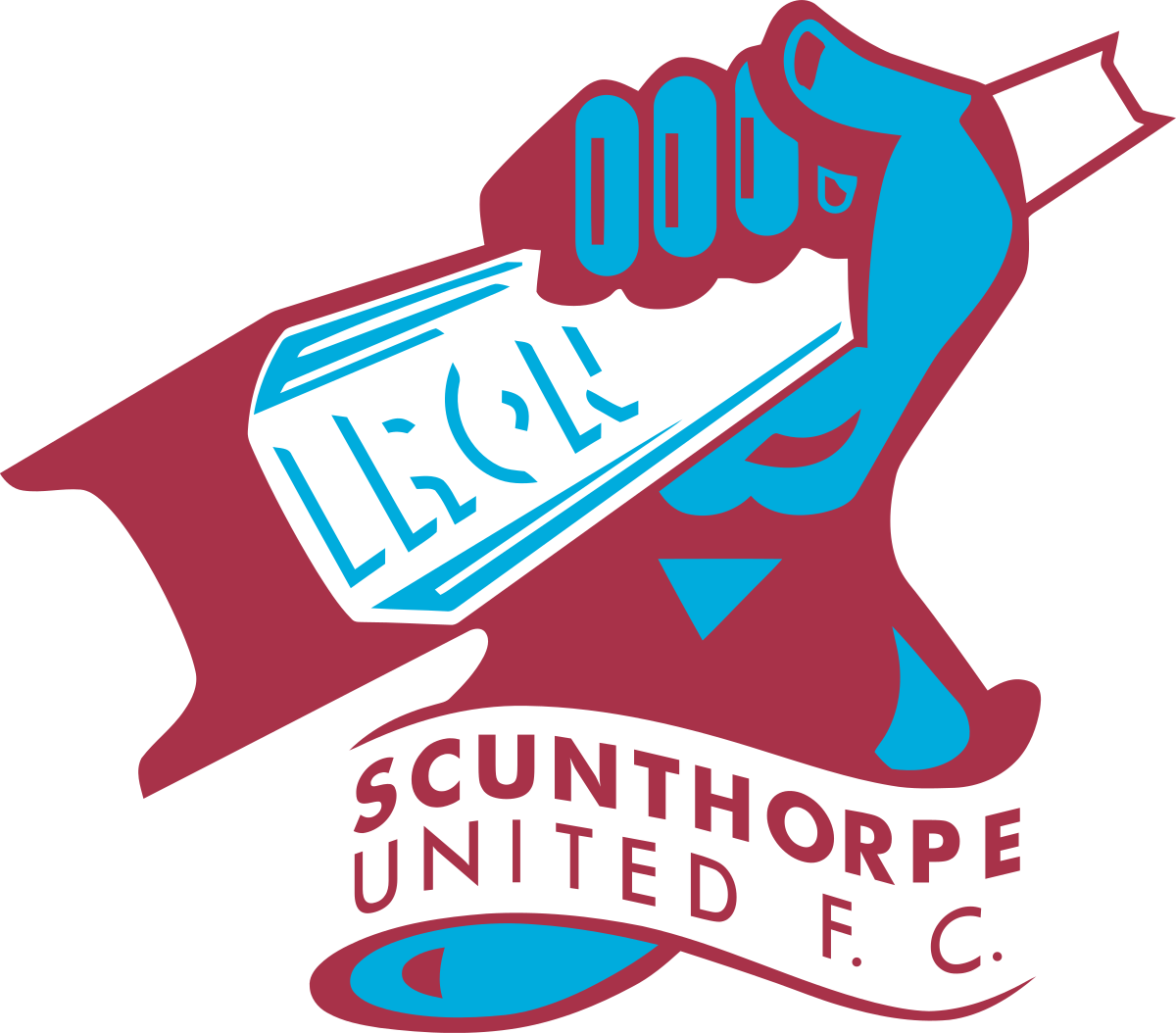 Logo: Scunthorpe United