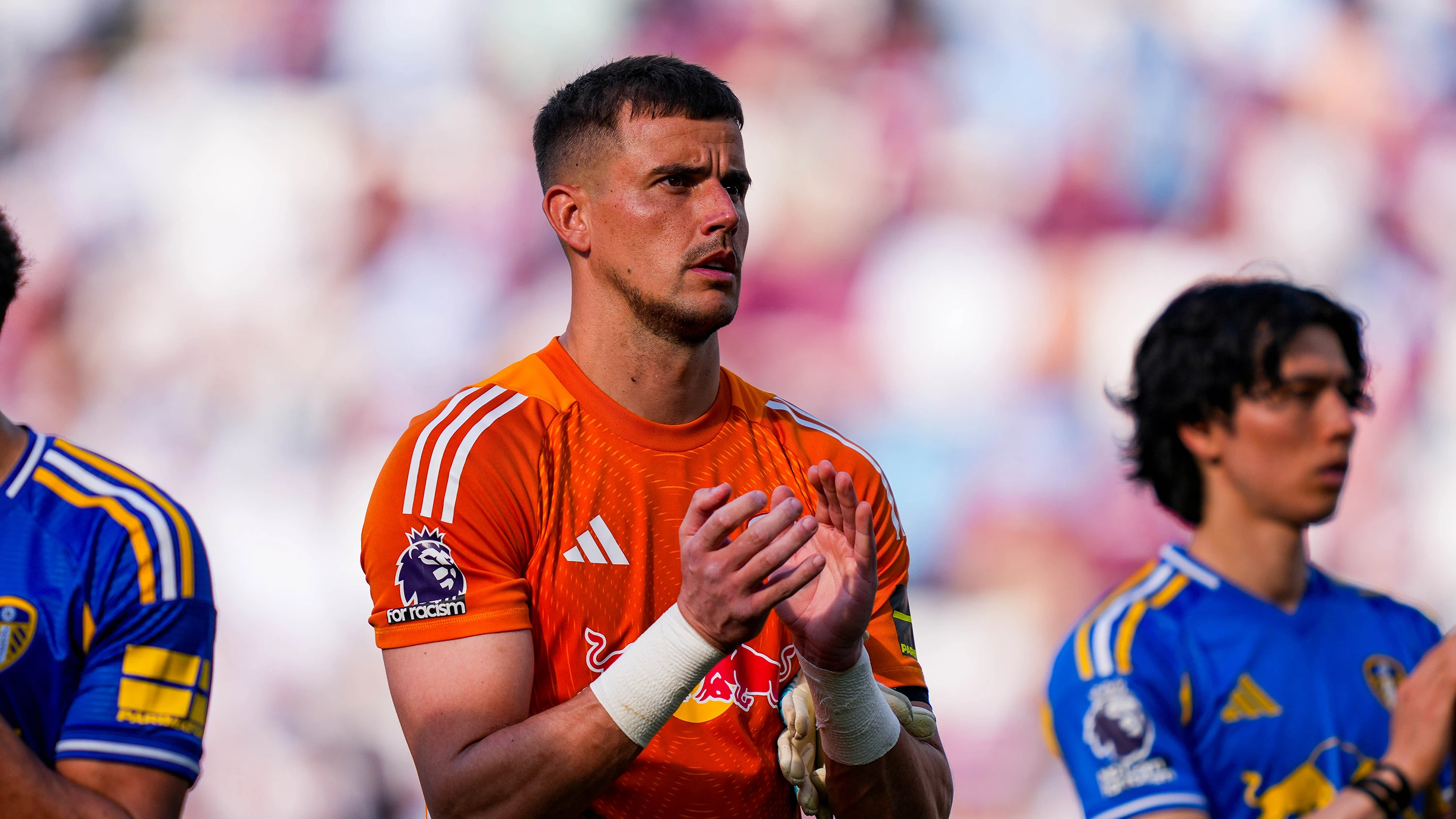 Karl Darlow May 26 Match Clapping