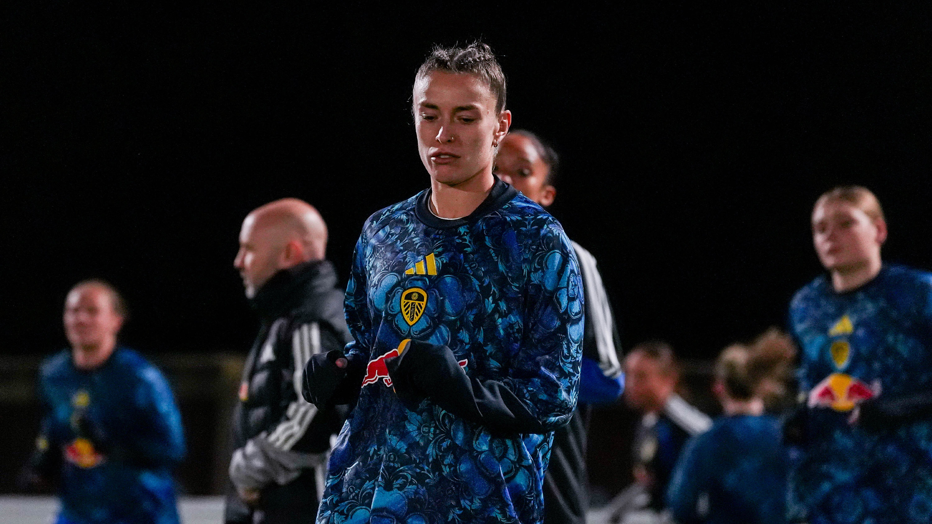 Chloe Dixon pre-Rotheham (H) Oct 30 Warmup