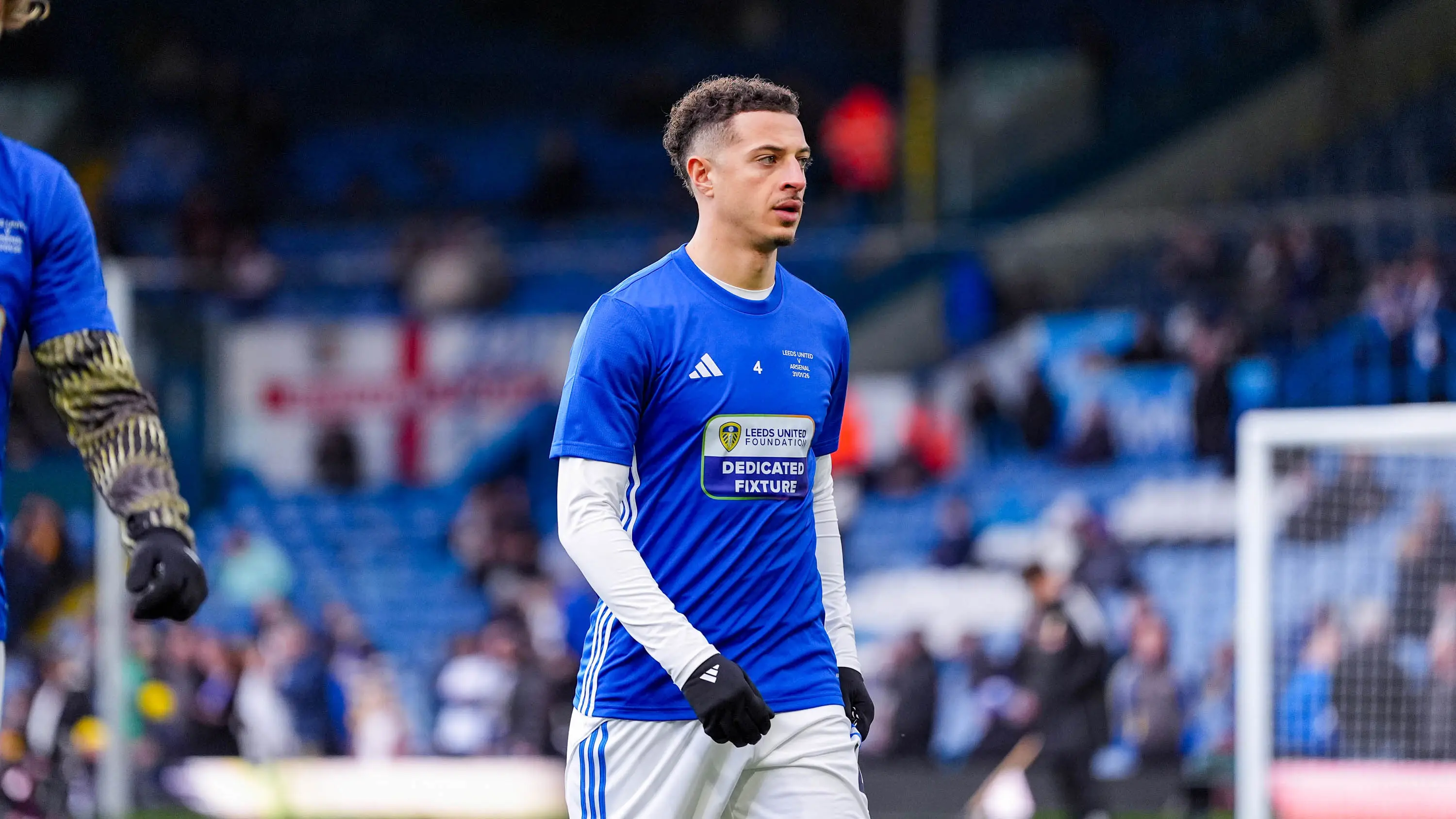 Warm-up shirts vs Arsenal