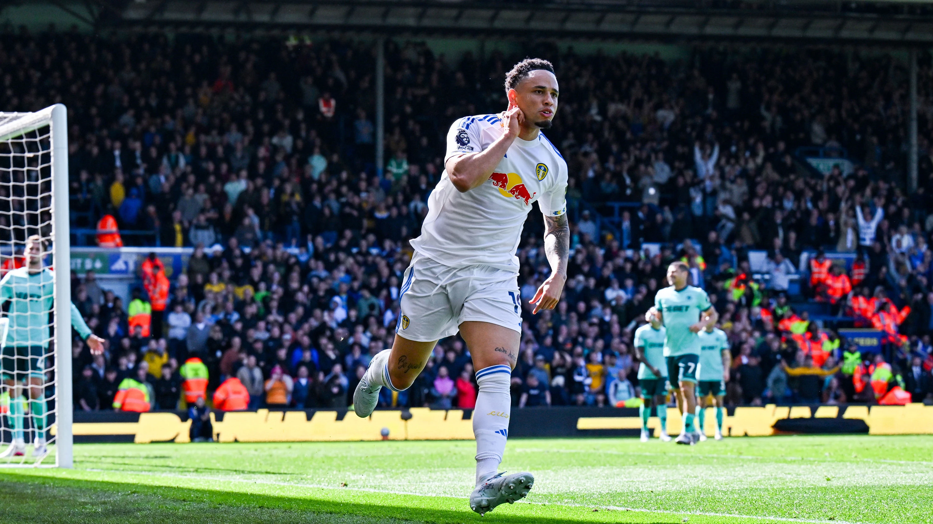 Okafor goal cele vs Wolves