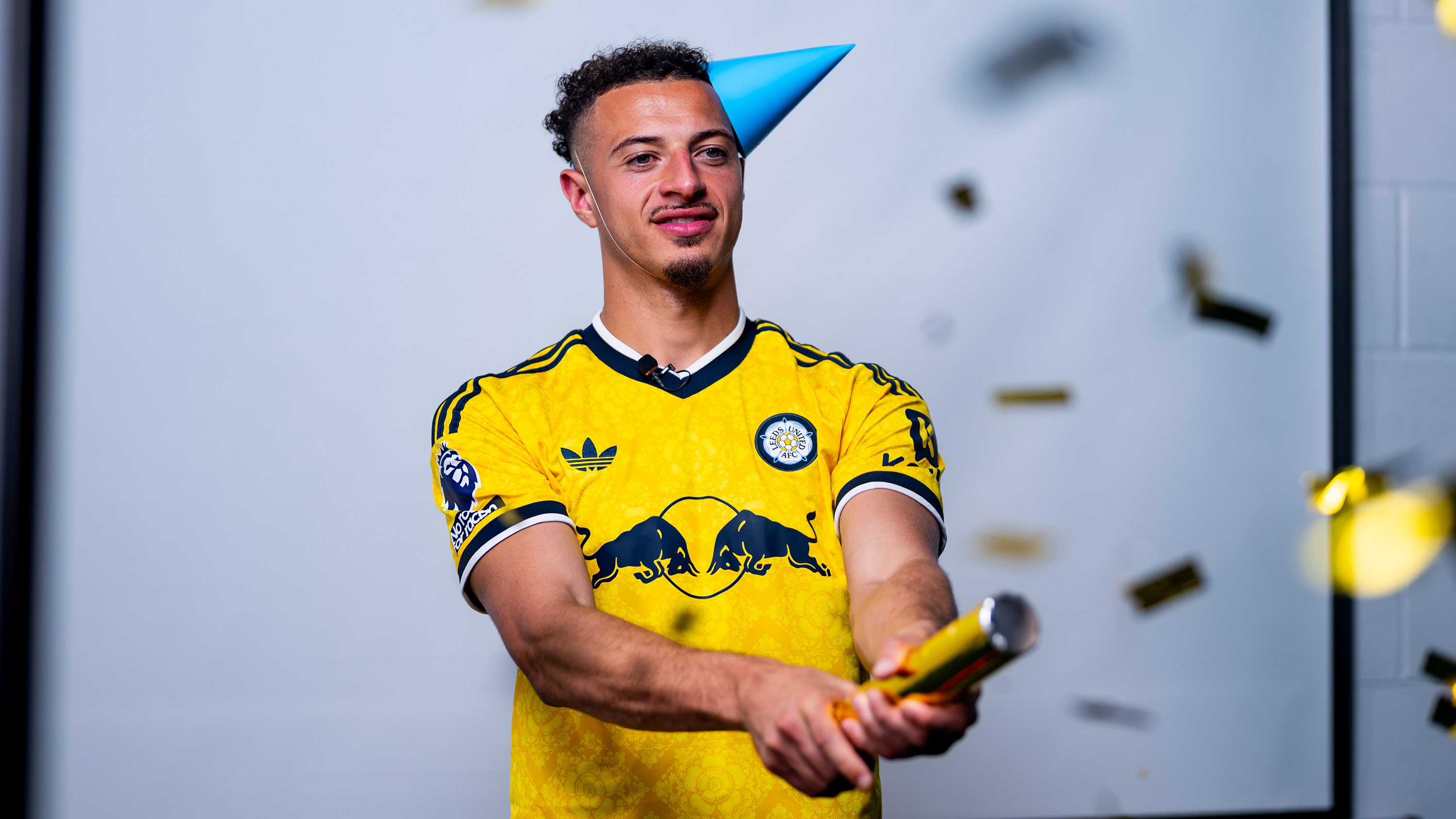 Ethan Ampadu Media Day Jul 26 Celebrating birthday