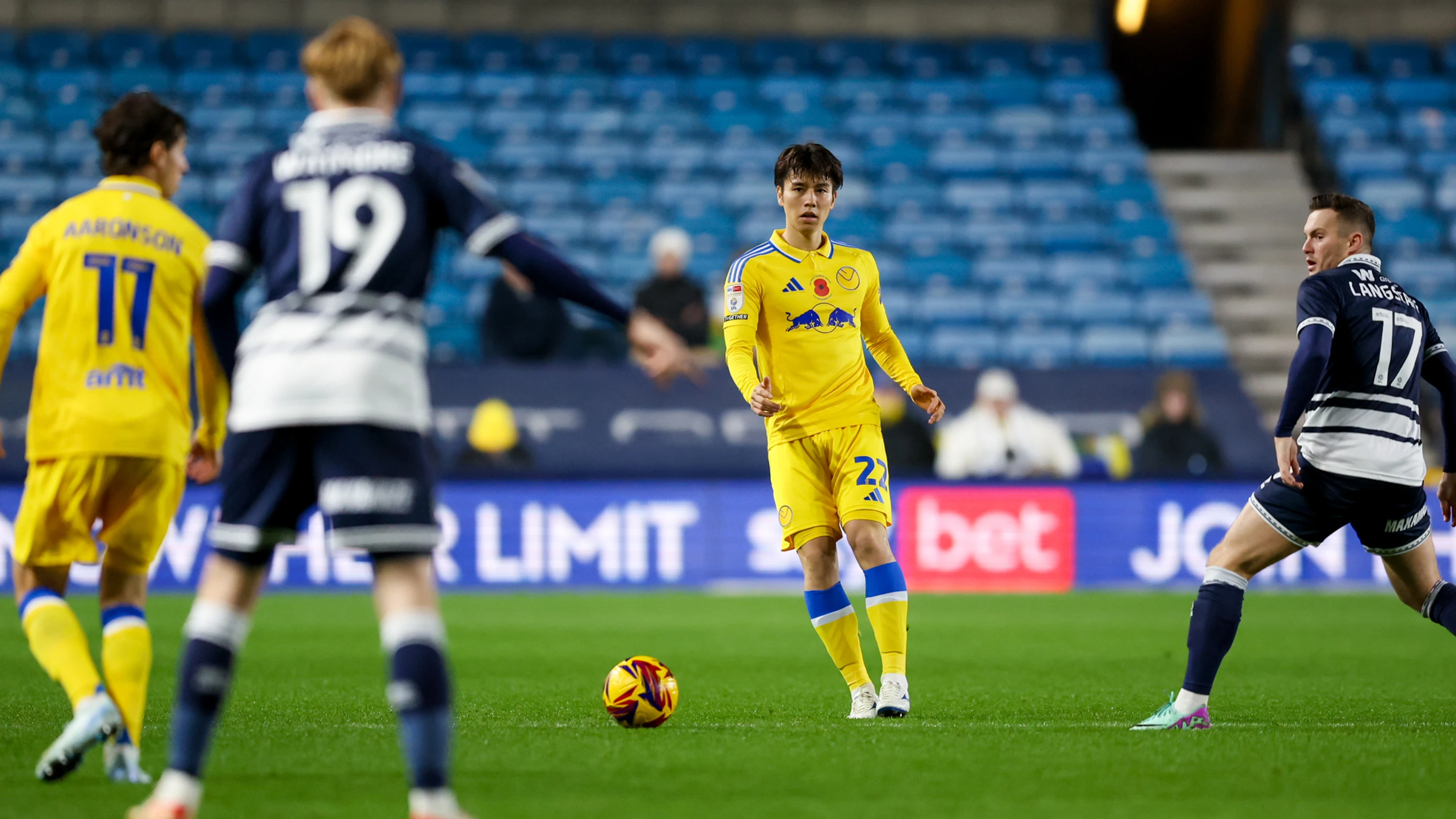 TANAKA MILLWALL AWAY