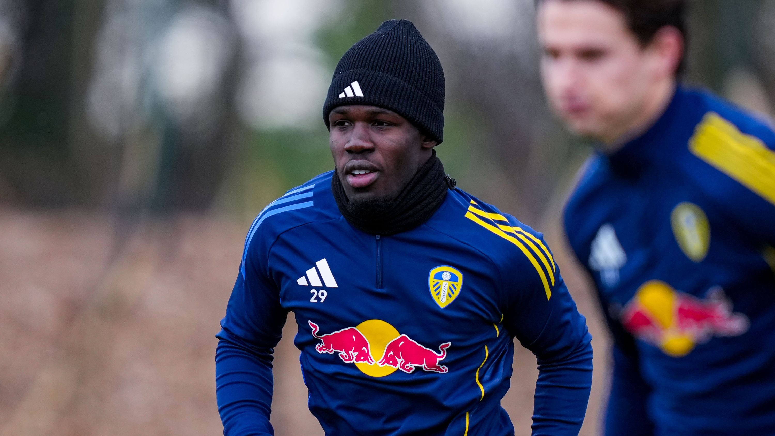 Willy Gnonto Training Mar 26 Running