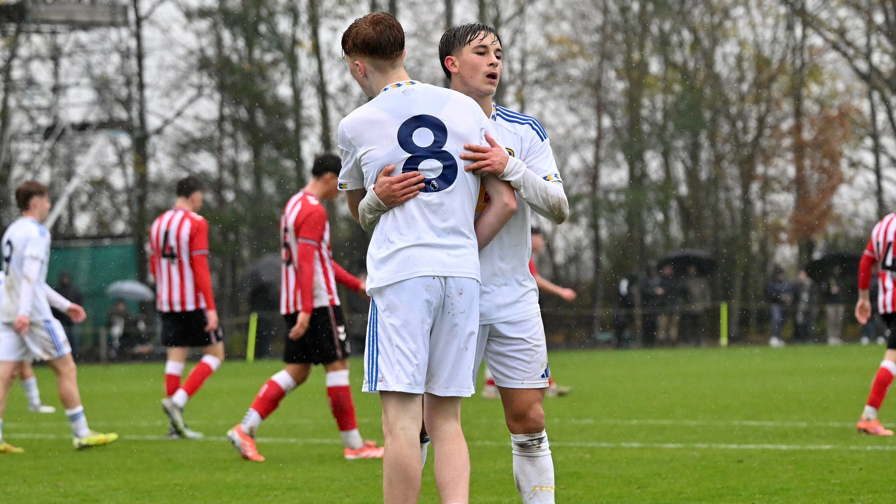 Under 18s v Sunderland Goal 2