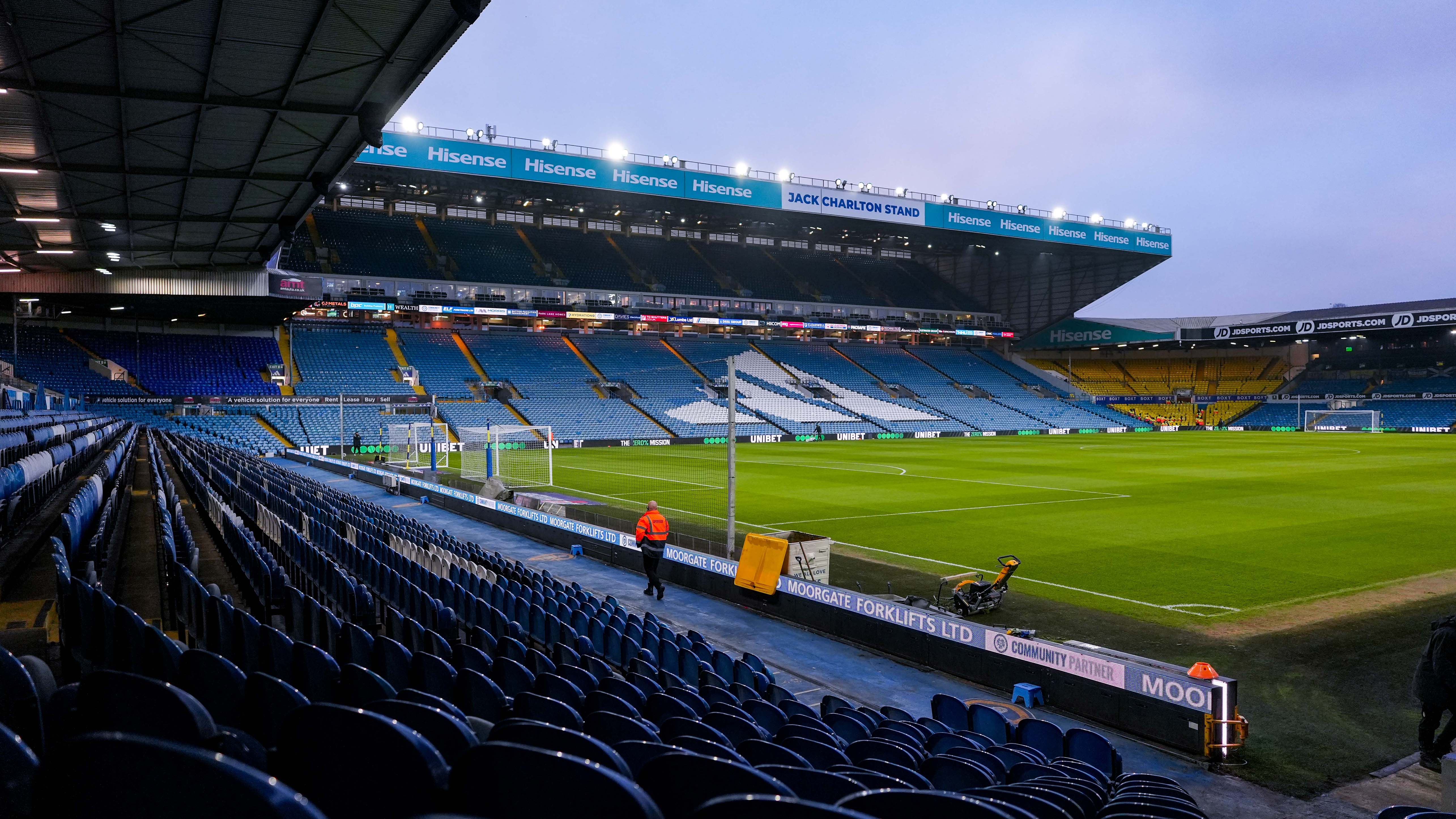 Elland Road vs Sheff Wed