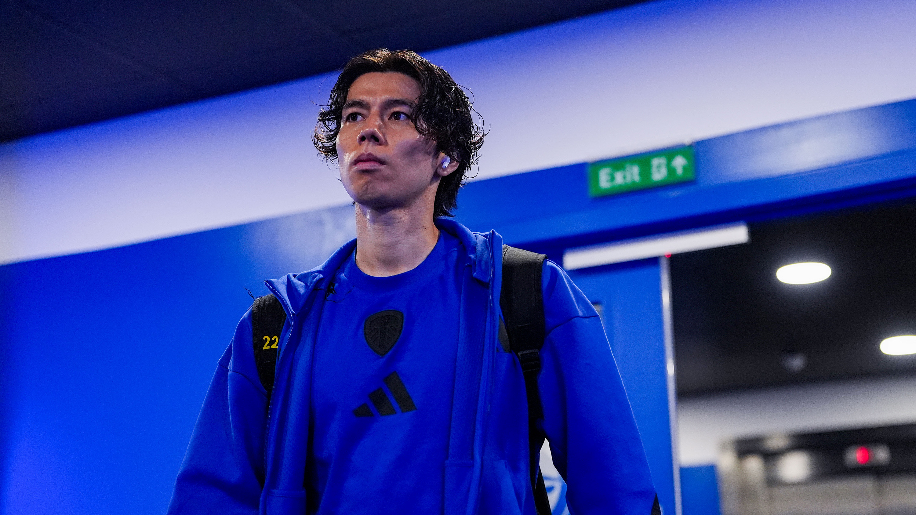 Ao Tanaka arrival at Amex