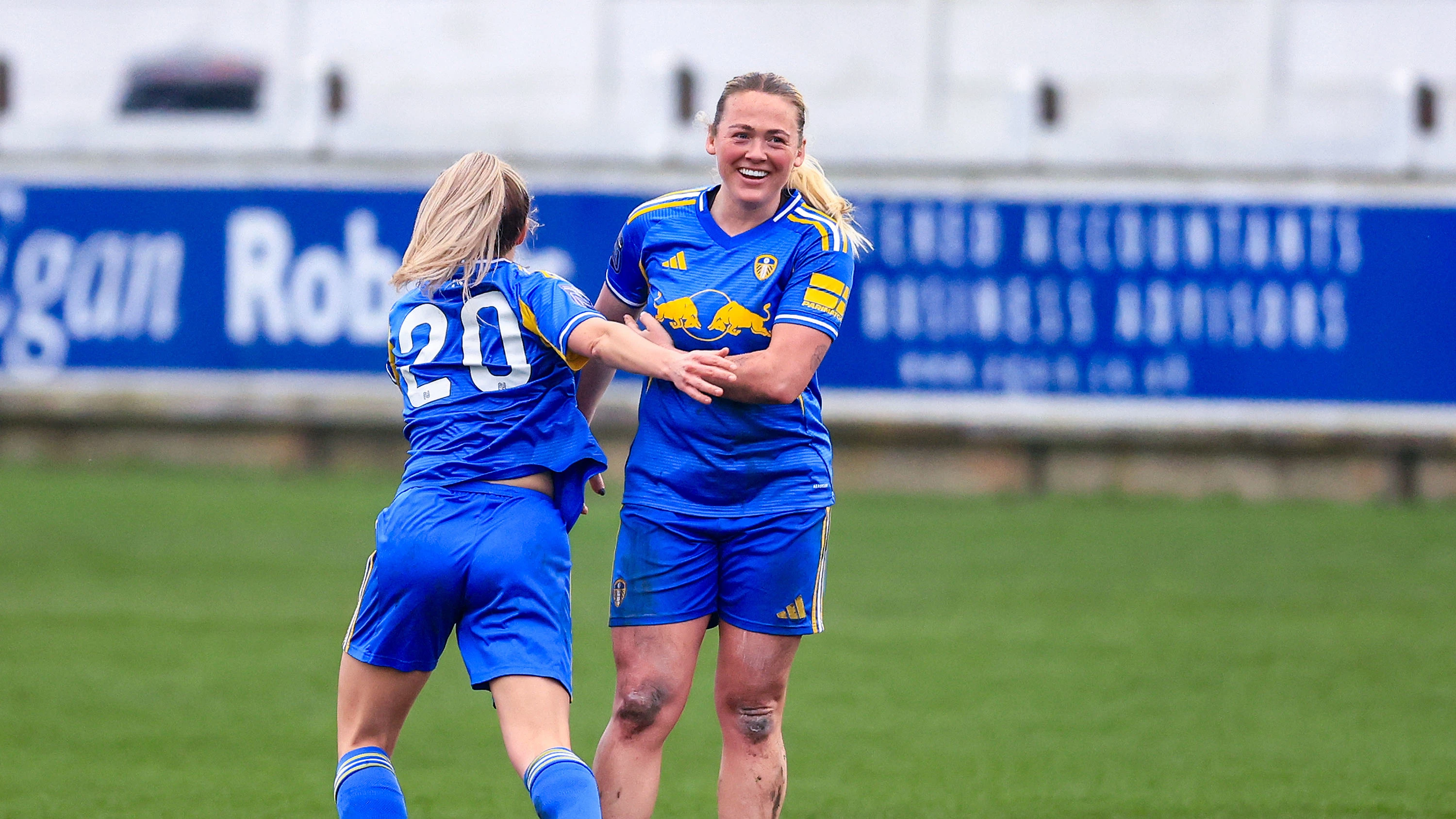 Amy Woodruff cover vs Blackburn