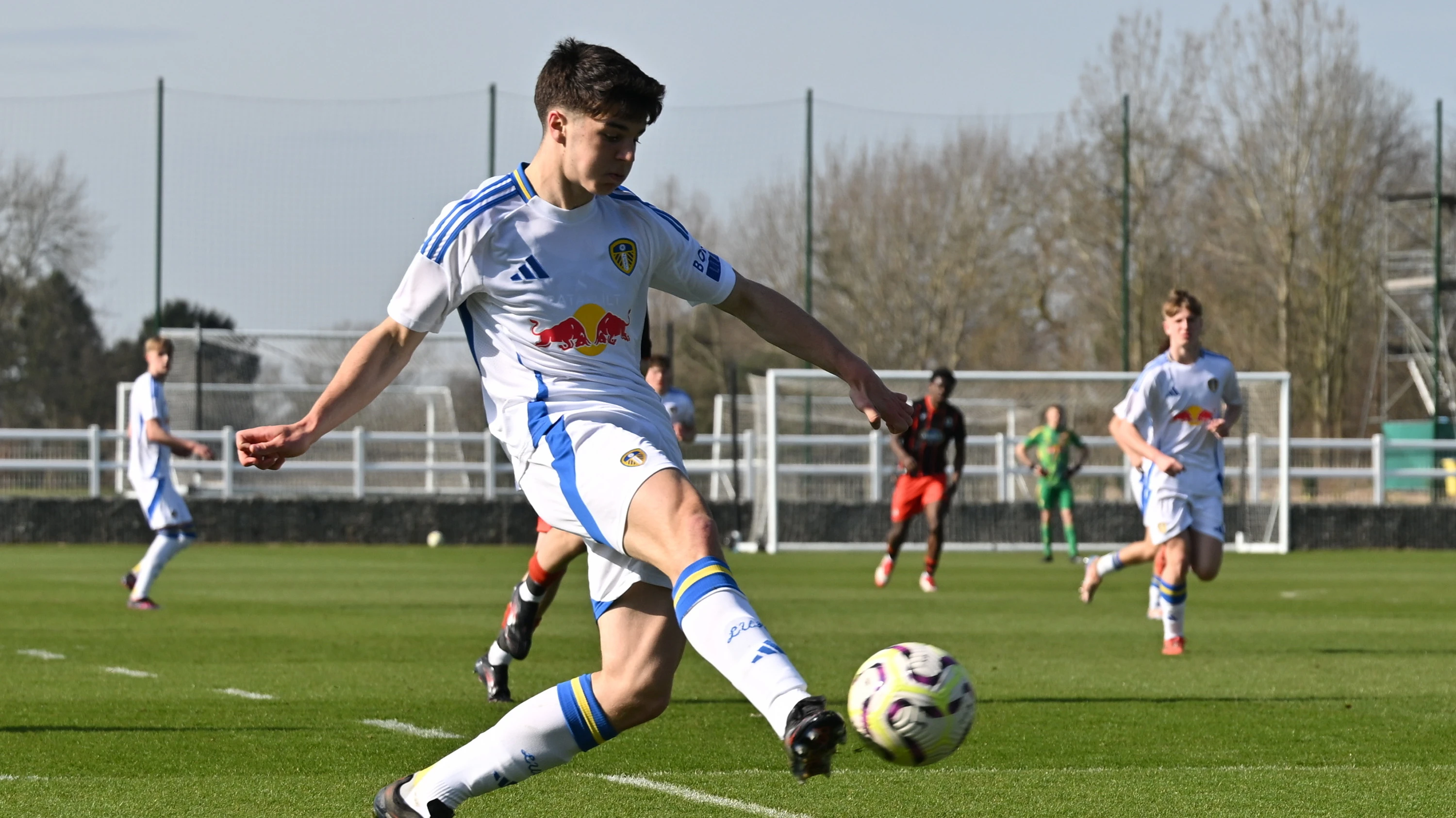 Will Firth vs Blackburn U18 2
