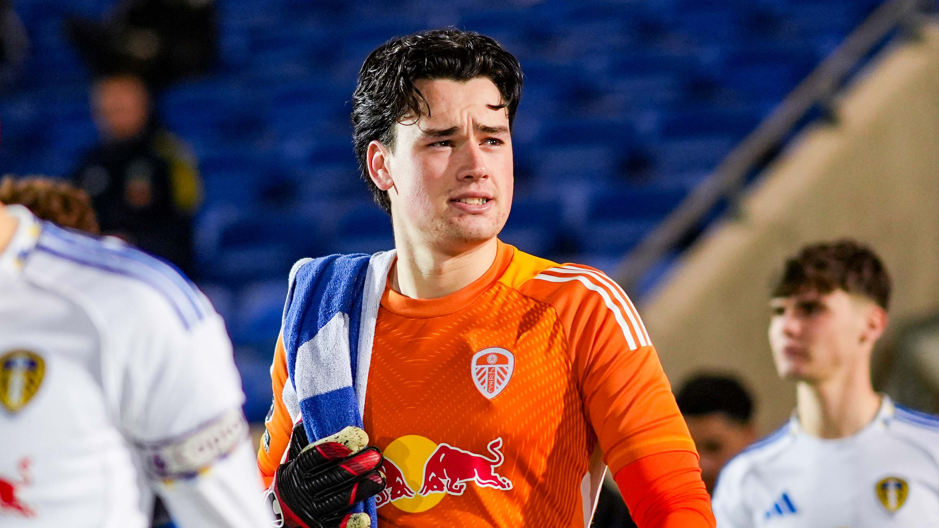 Robbie Cook Spurs U21 Mar 26 Walk Out