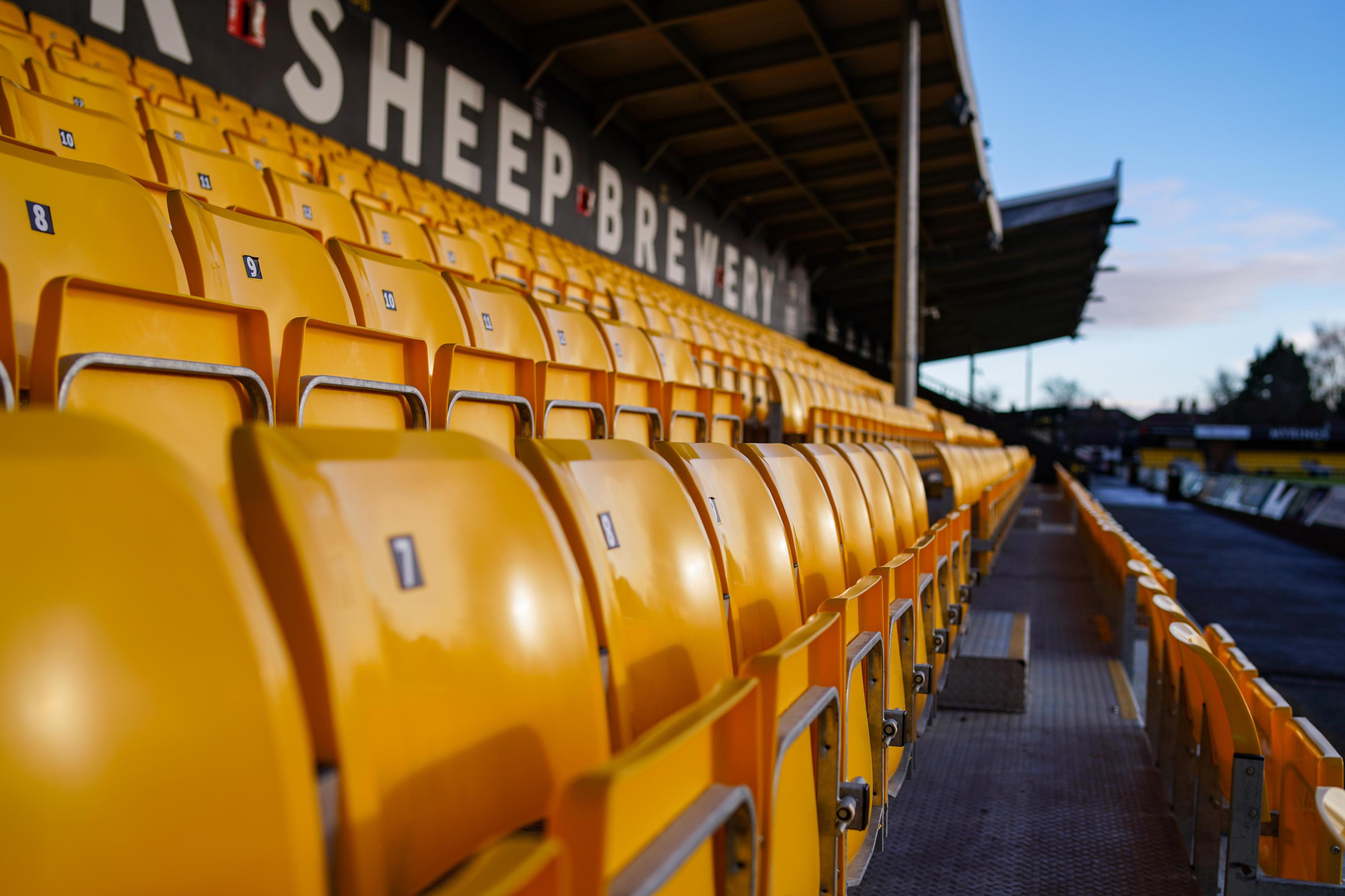 Harrogate Town: Supporter Information