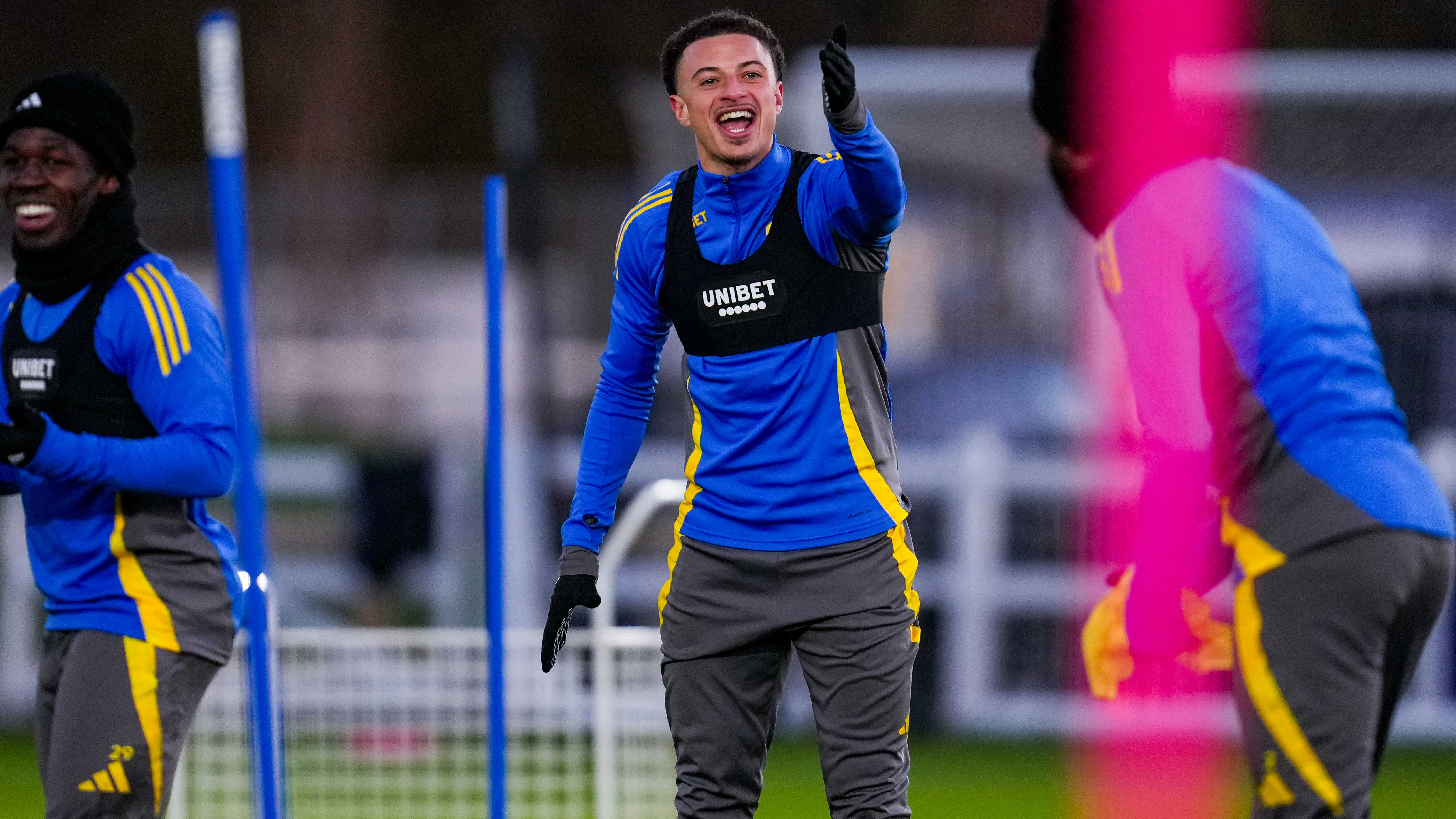 Ethan Ampadu January Training