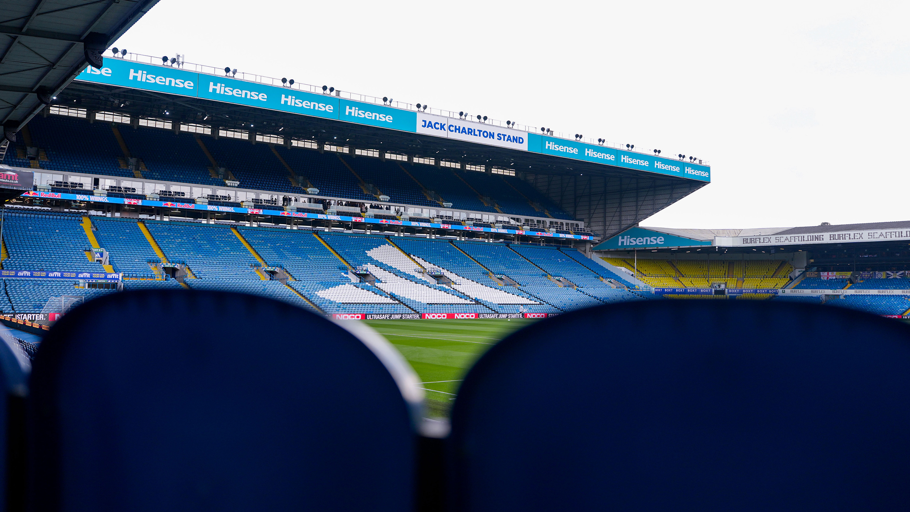 Elland Road Seats