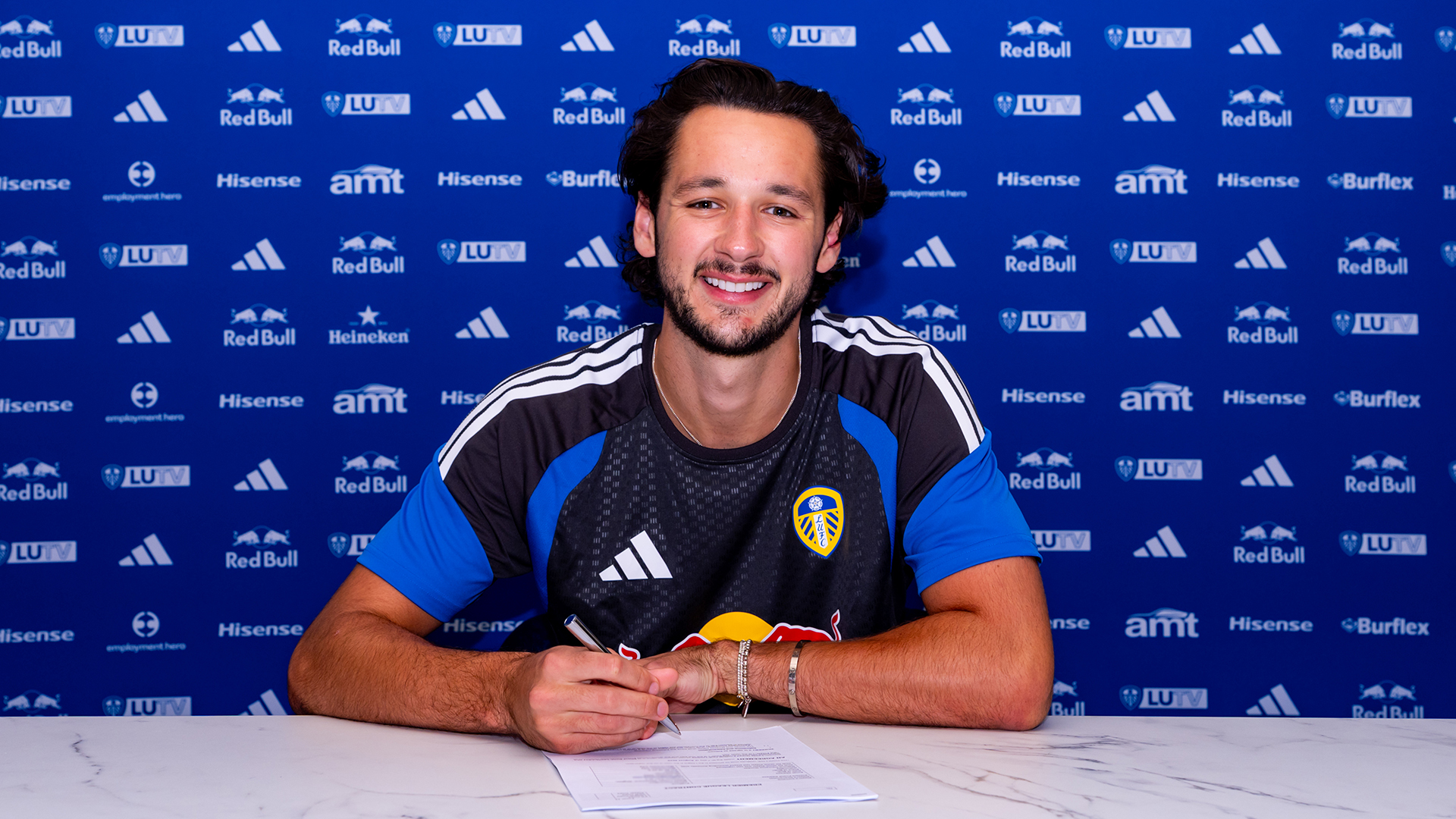 James Trafford New Signing Aug 26 Signing Contract