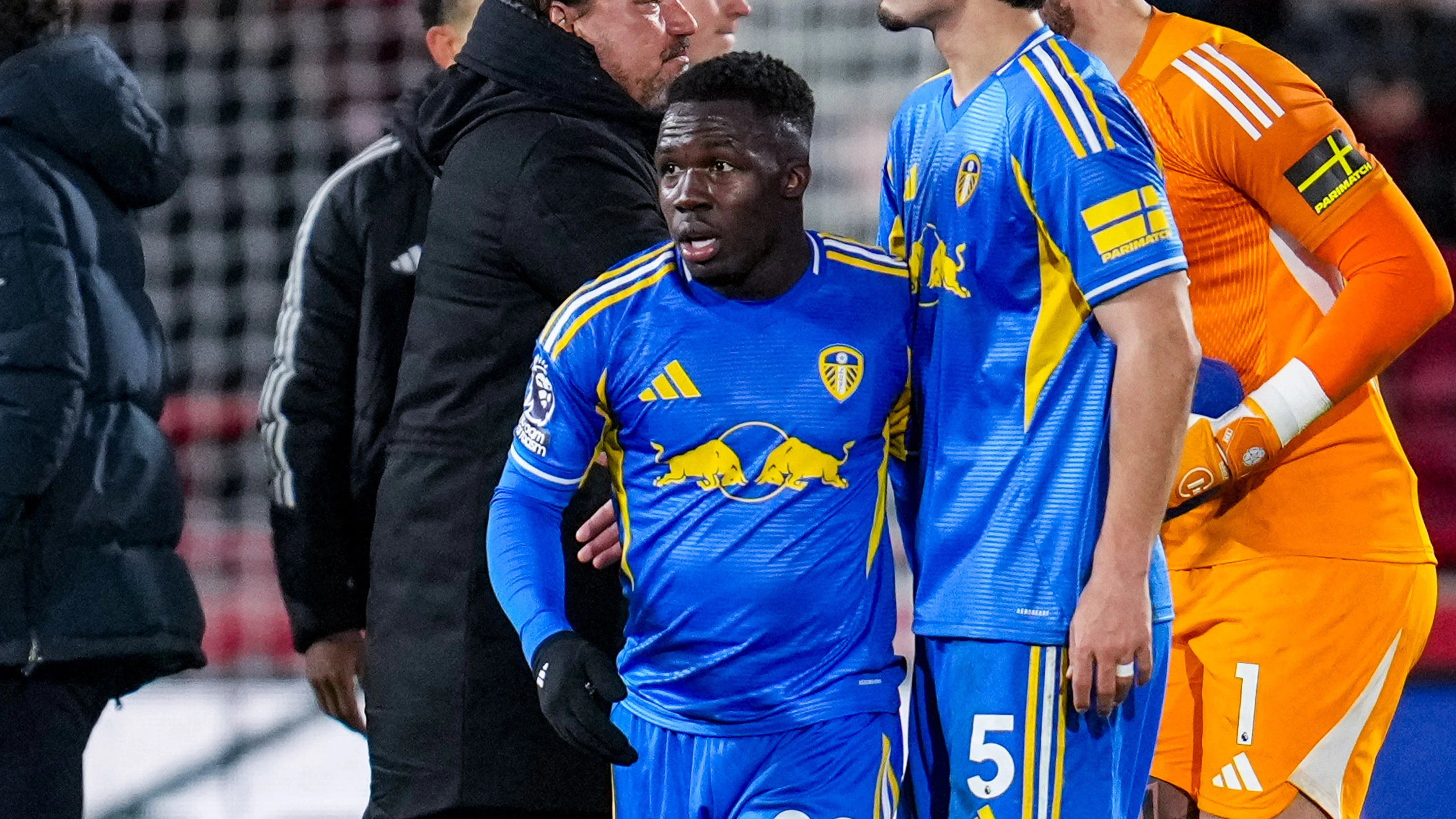 Willy Gnonto Post Brentford