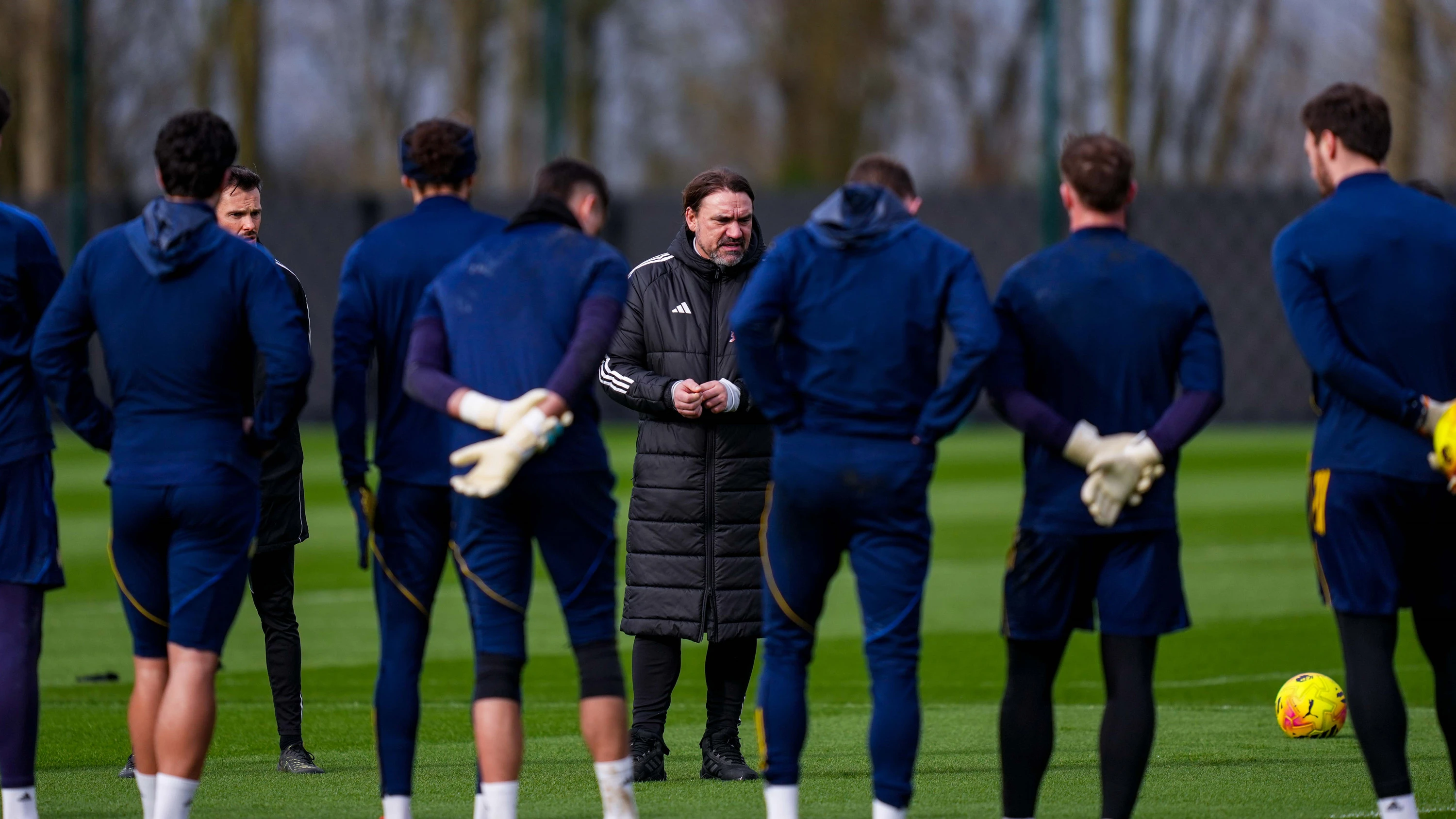 Farke pre Norwich training