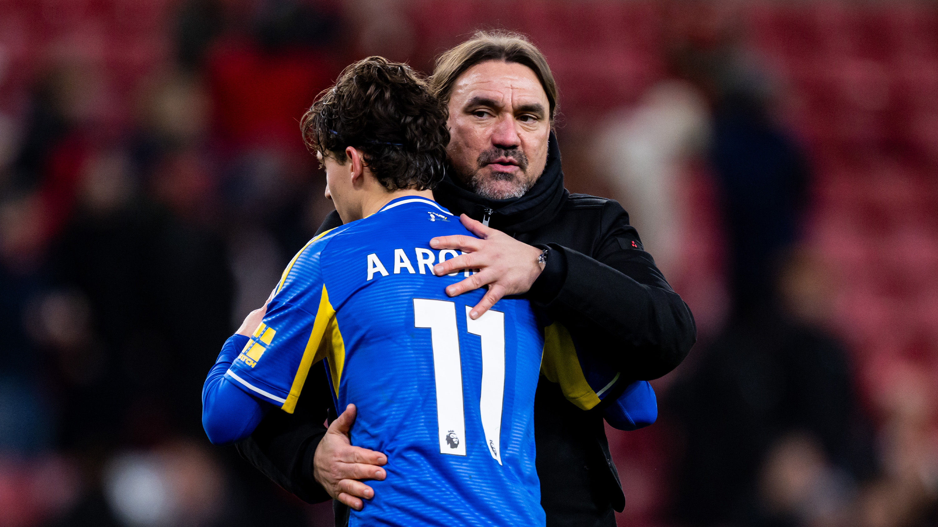 Daniel Farke Sunderland Hug