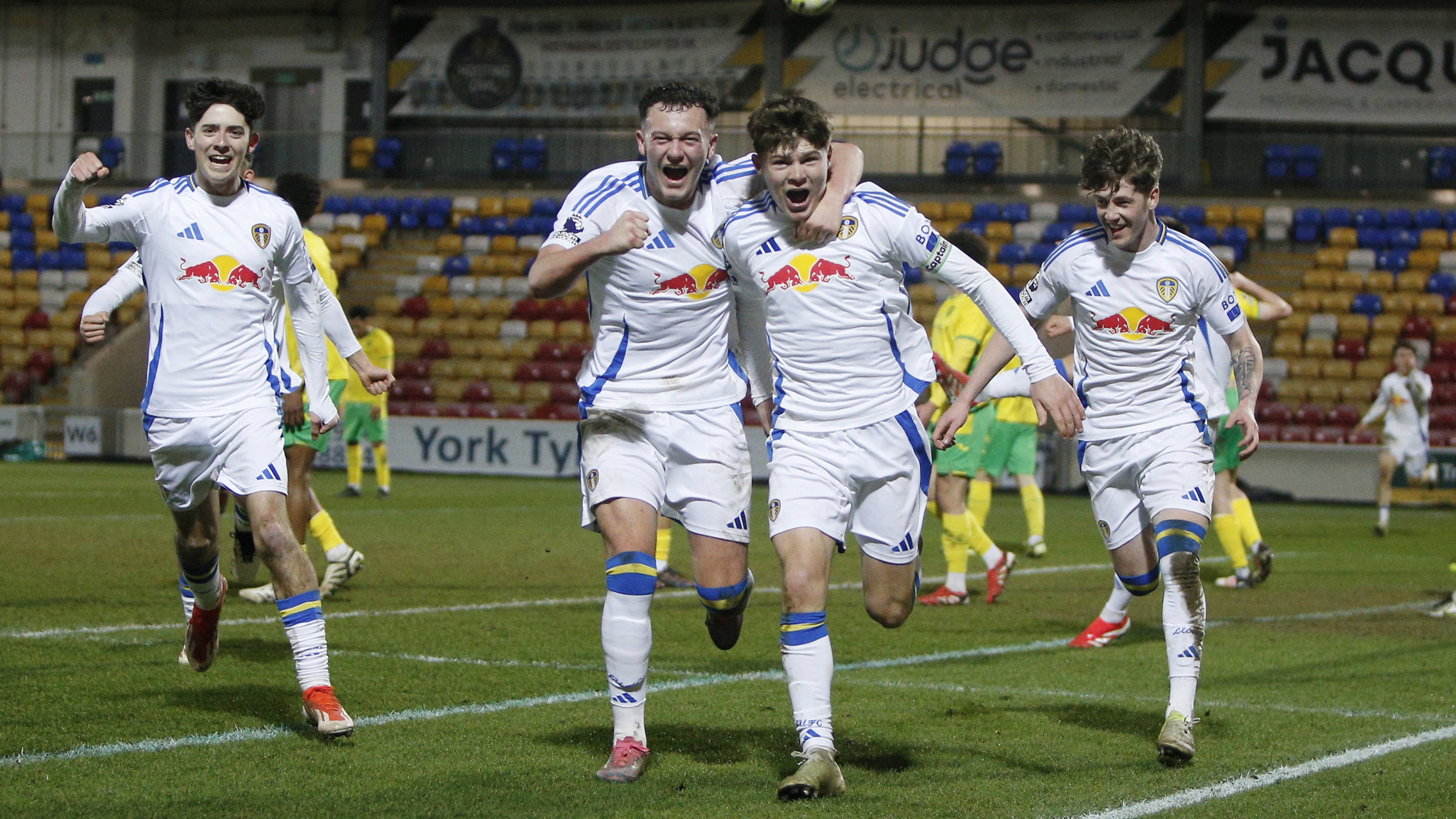 Goal cele vs Norwich U21
