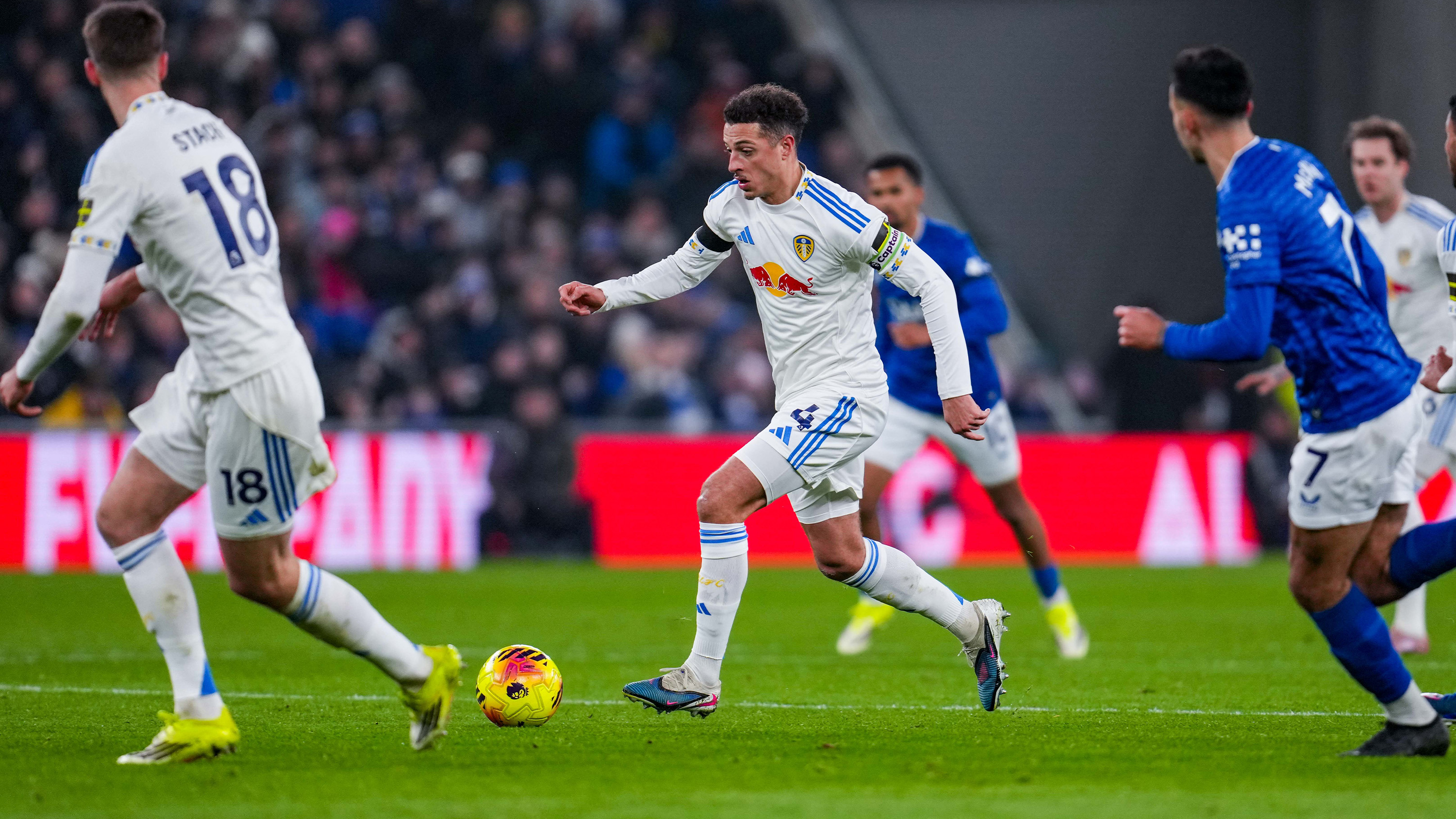 Ethan Ampadu Jan 26 Dribbling