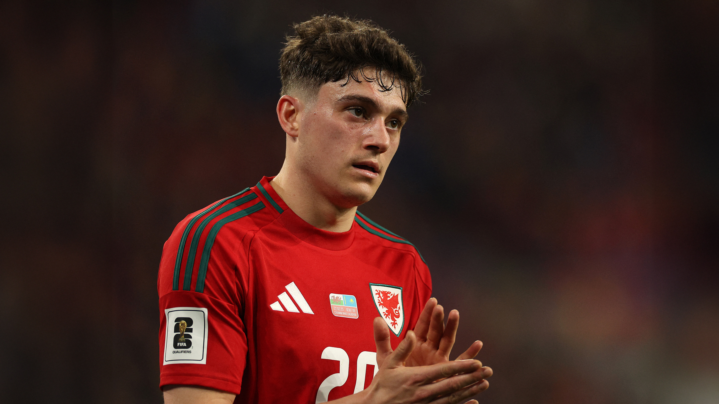 Daniel James Wales Clapping
