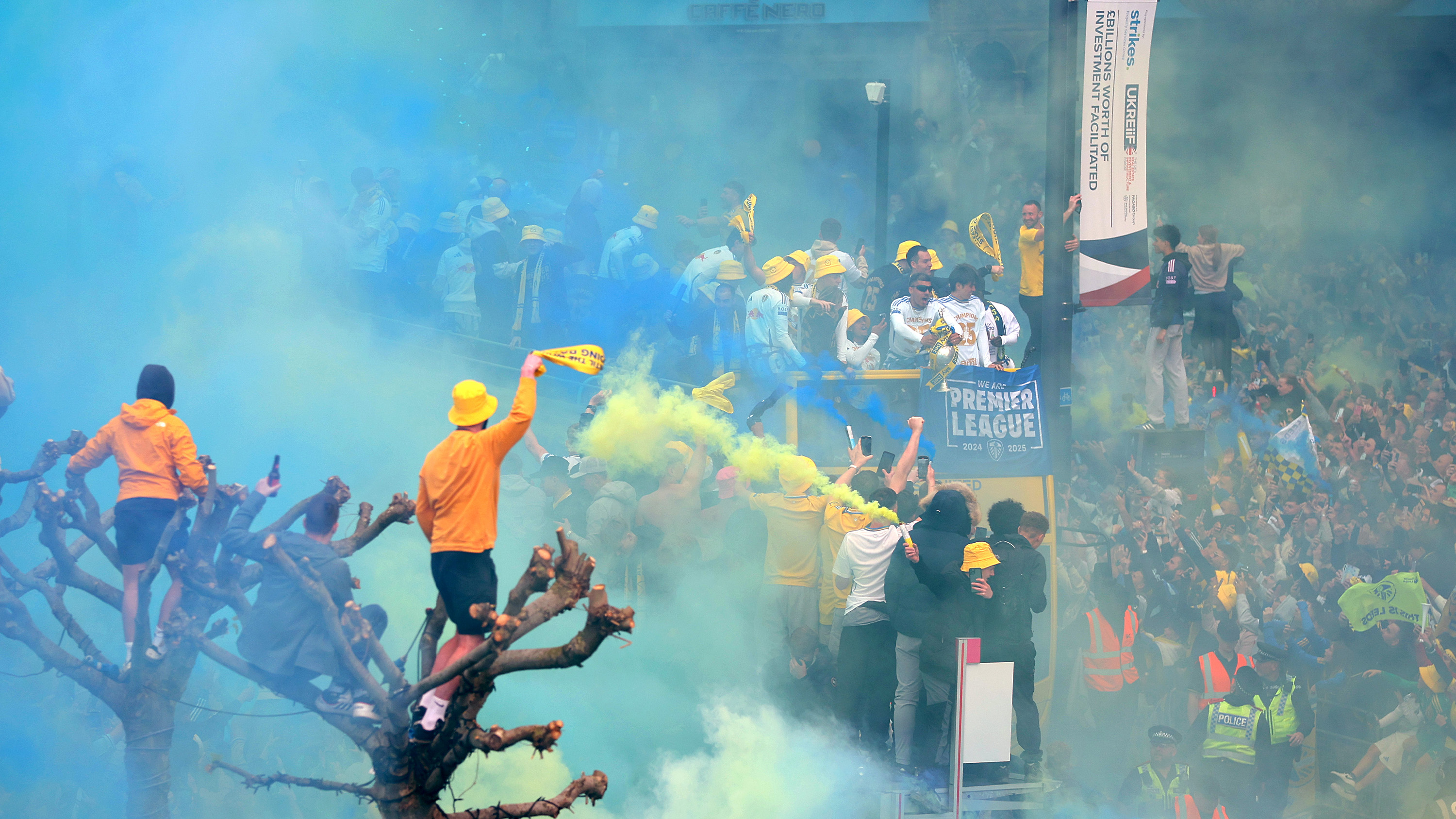 Leeds United Promotion Parade
