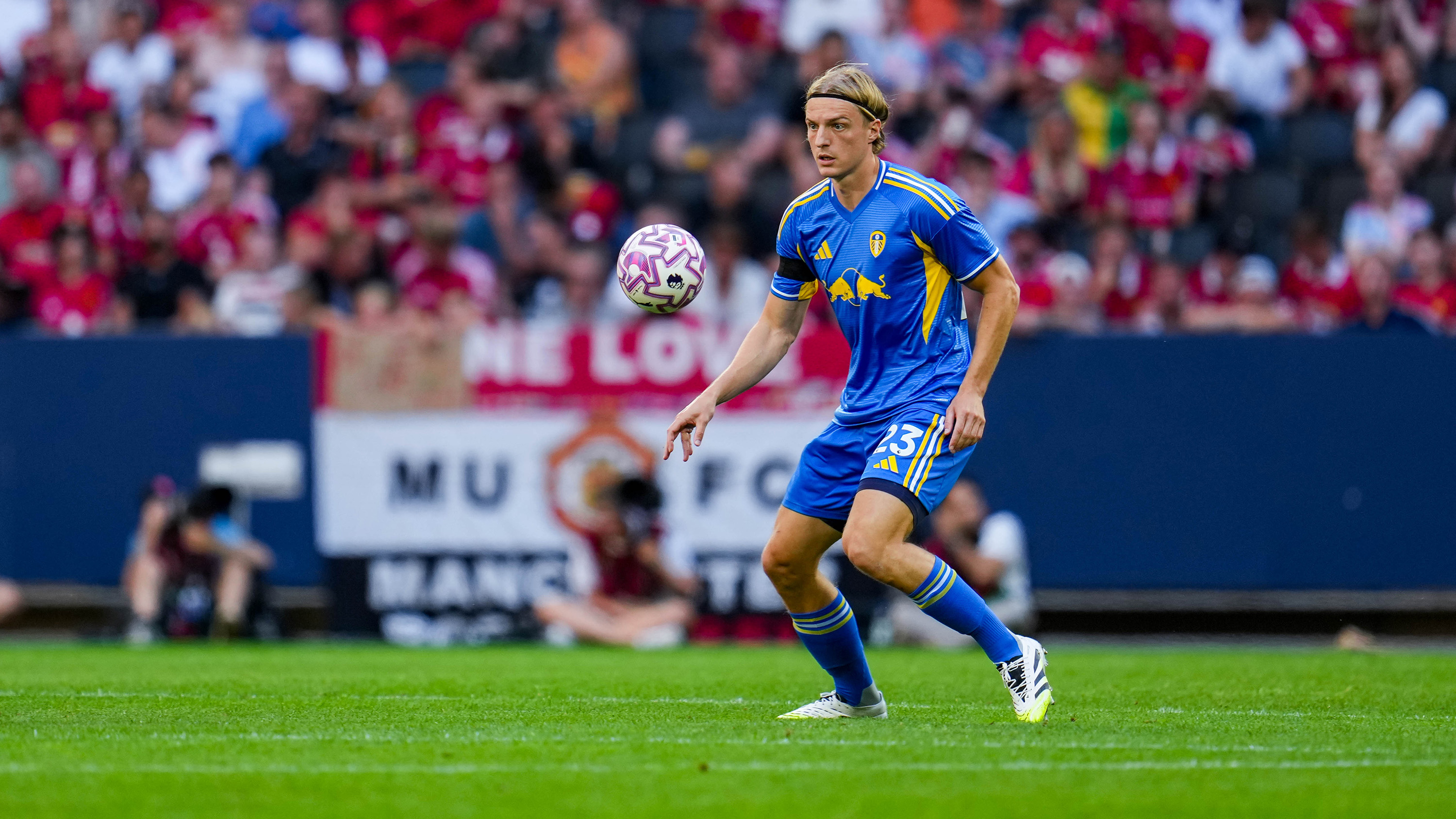 Seb Bornauw v MUFC (pre-season)