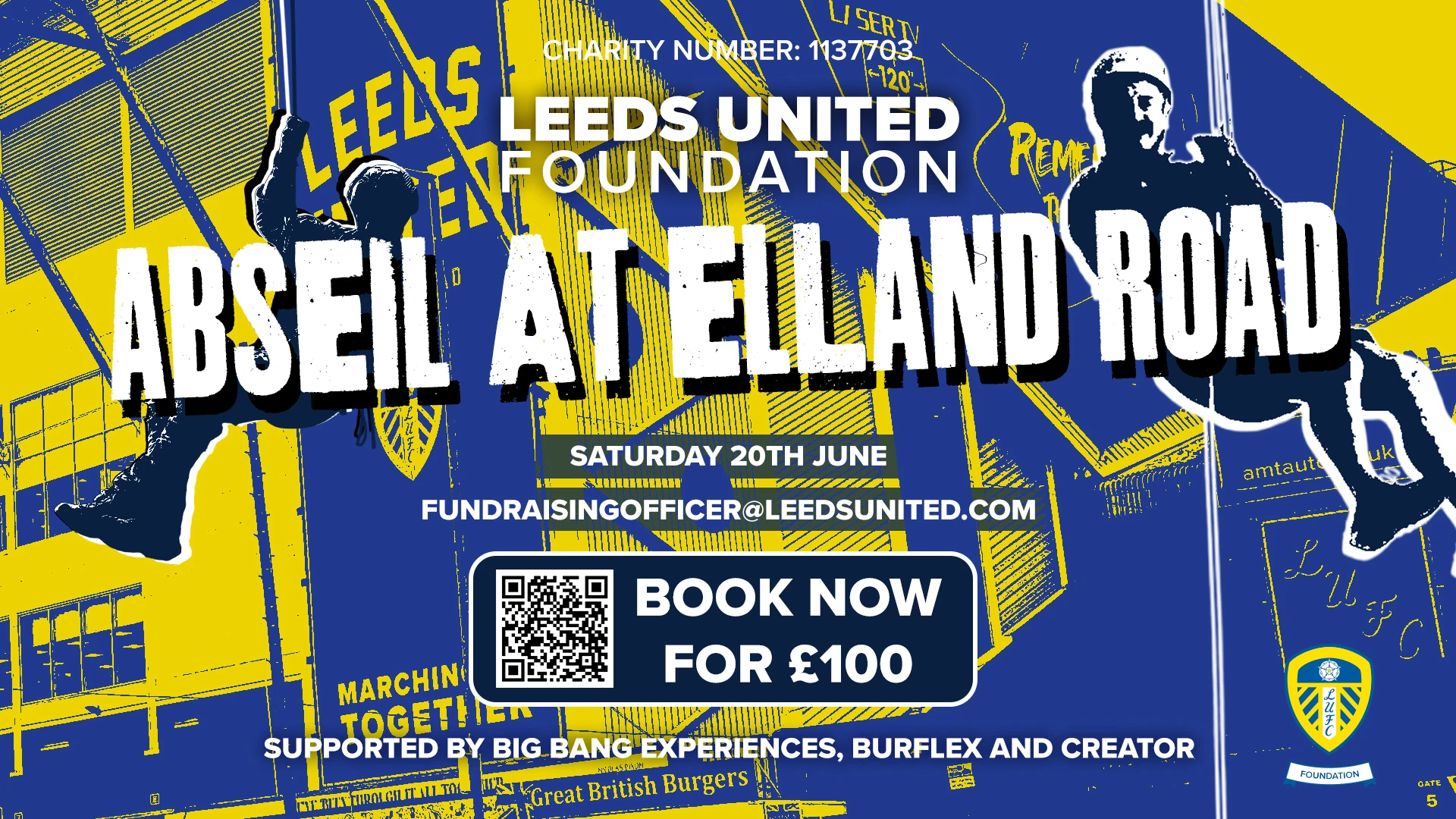 Elland Road Abseil Updated 2