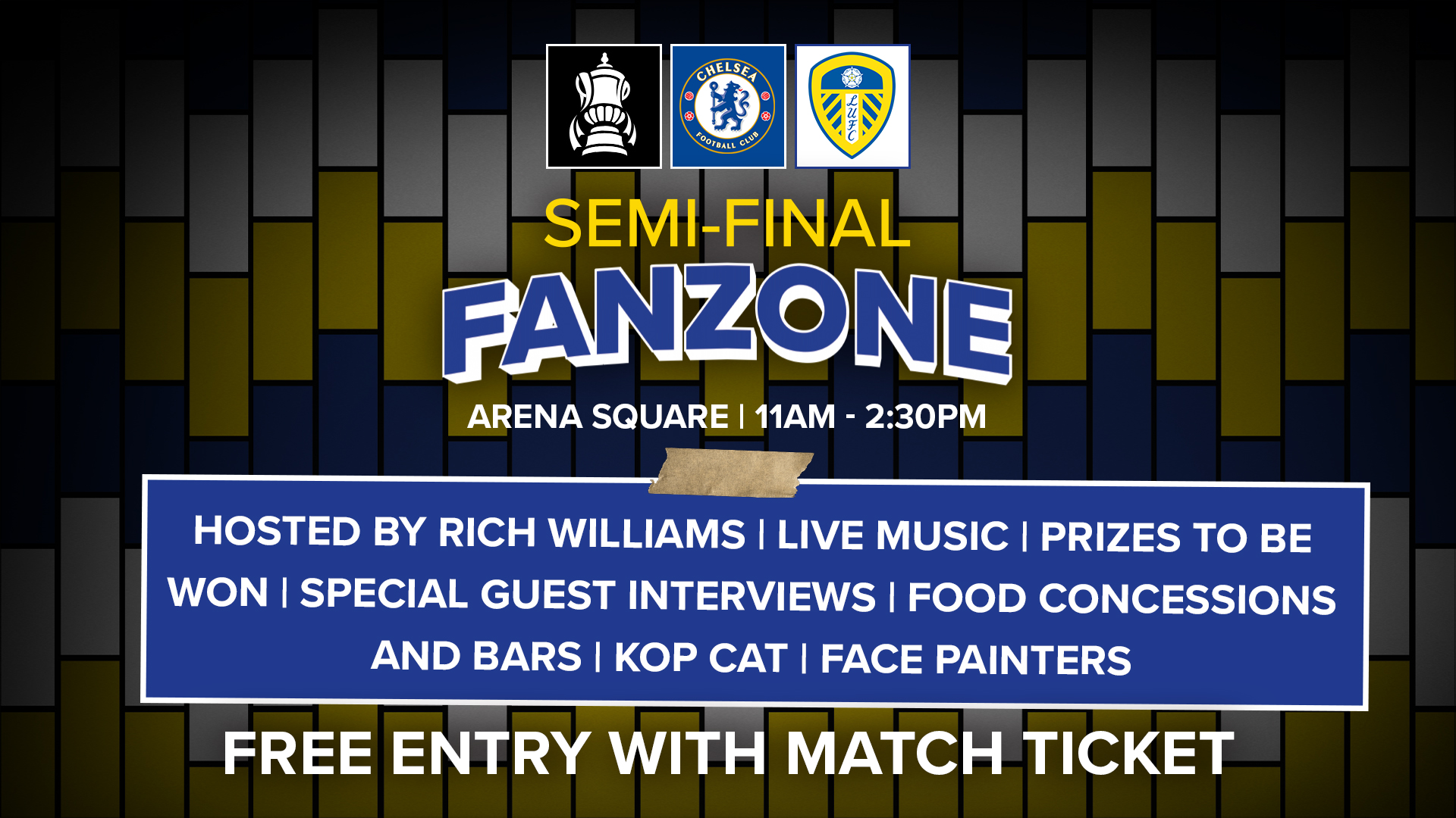 Semi-Final Fanzone graphic