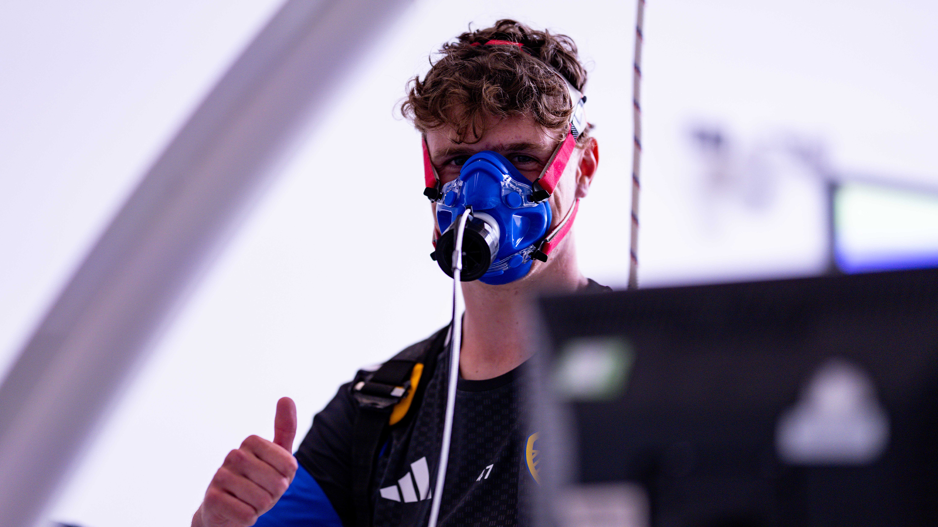 Rhys Chadwick Pre-Season Day 1 July 26 VO2 Test