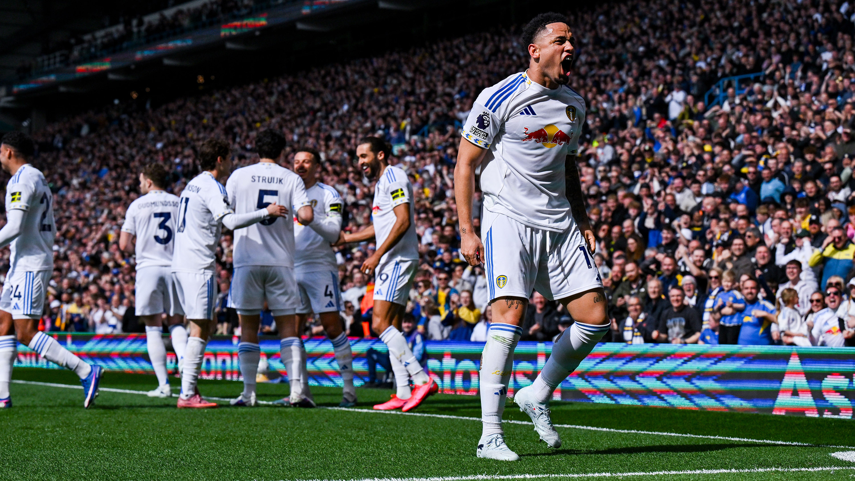 Noah Okafor goal vs Wolves (H)