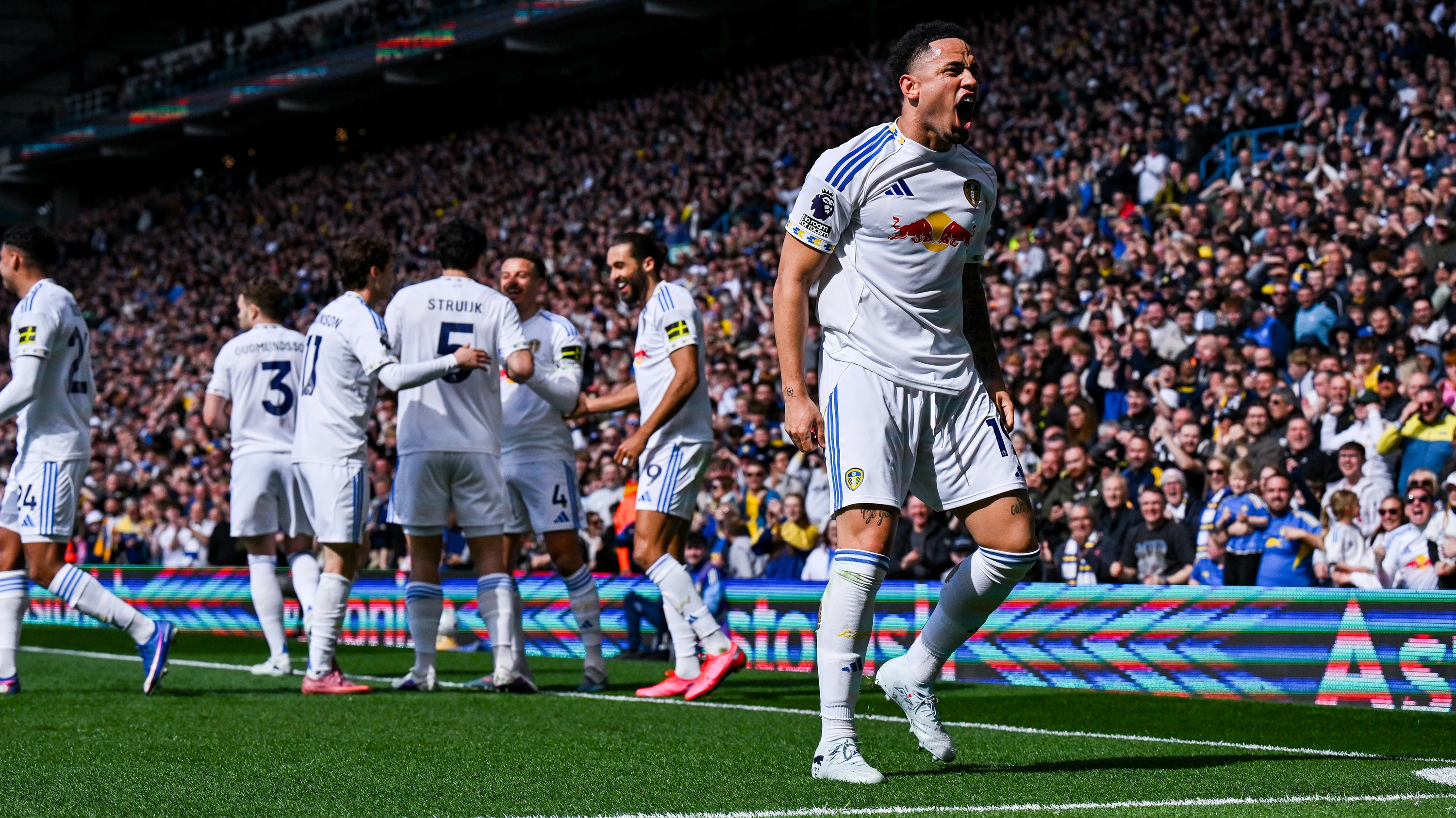 Noah Okafor goal vs Wolves (H)