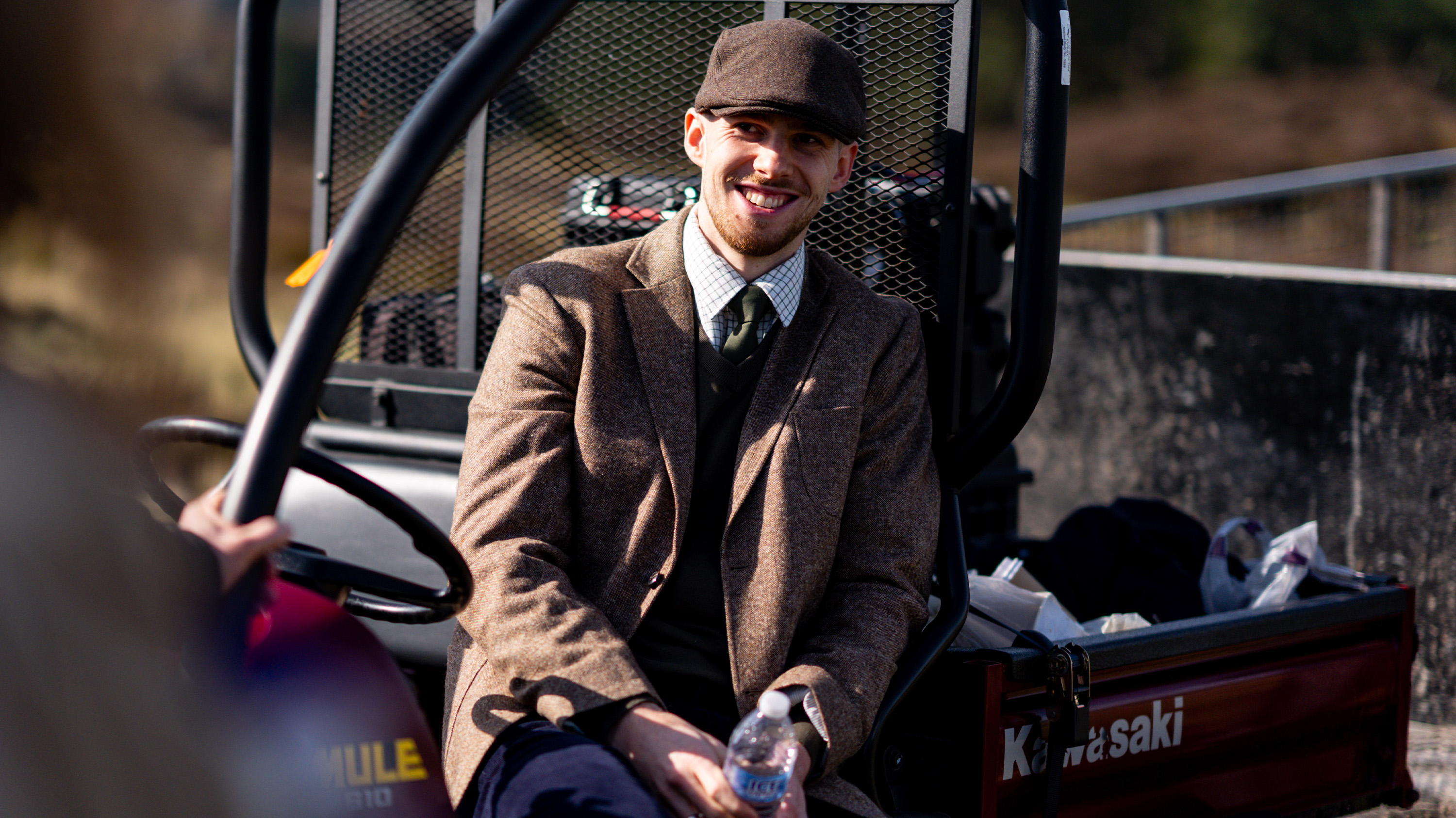 2627 Away Kit Shoot Farmer Stach Smiling