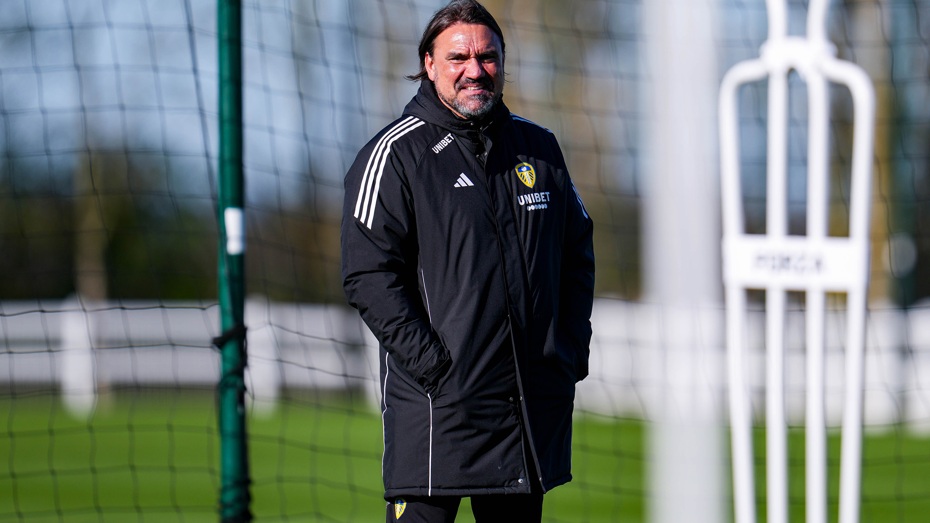 Daniel Farke Training April