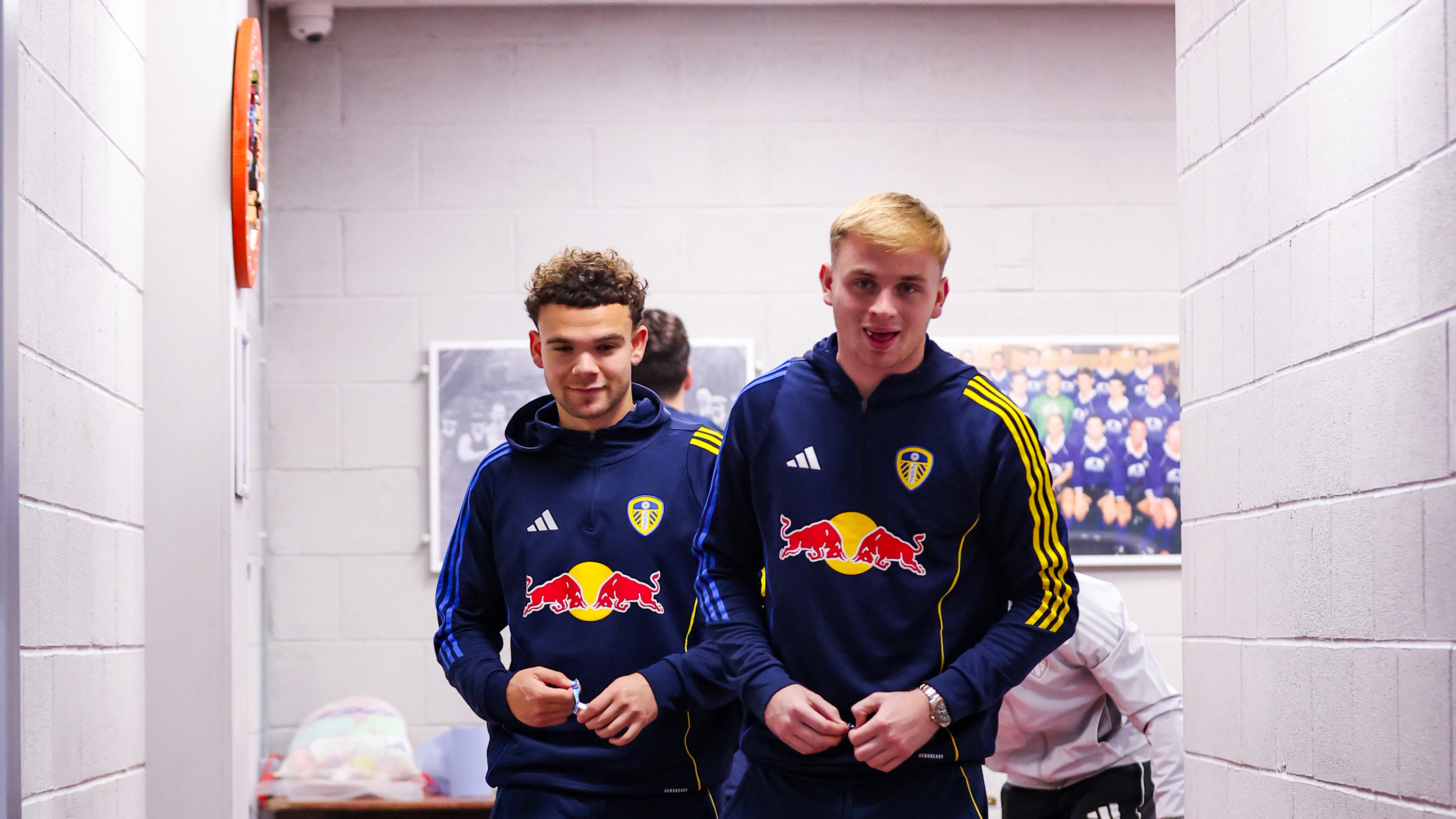 Rory Mahady arrivals vs Accy Stanley