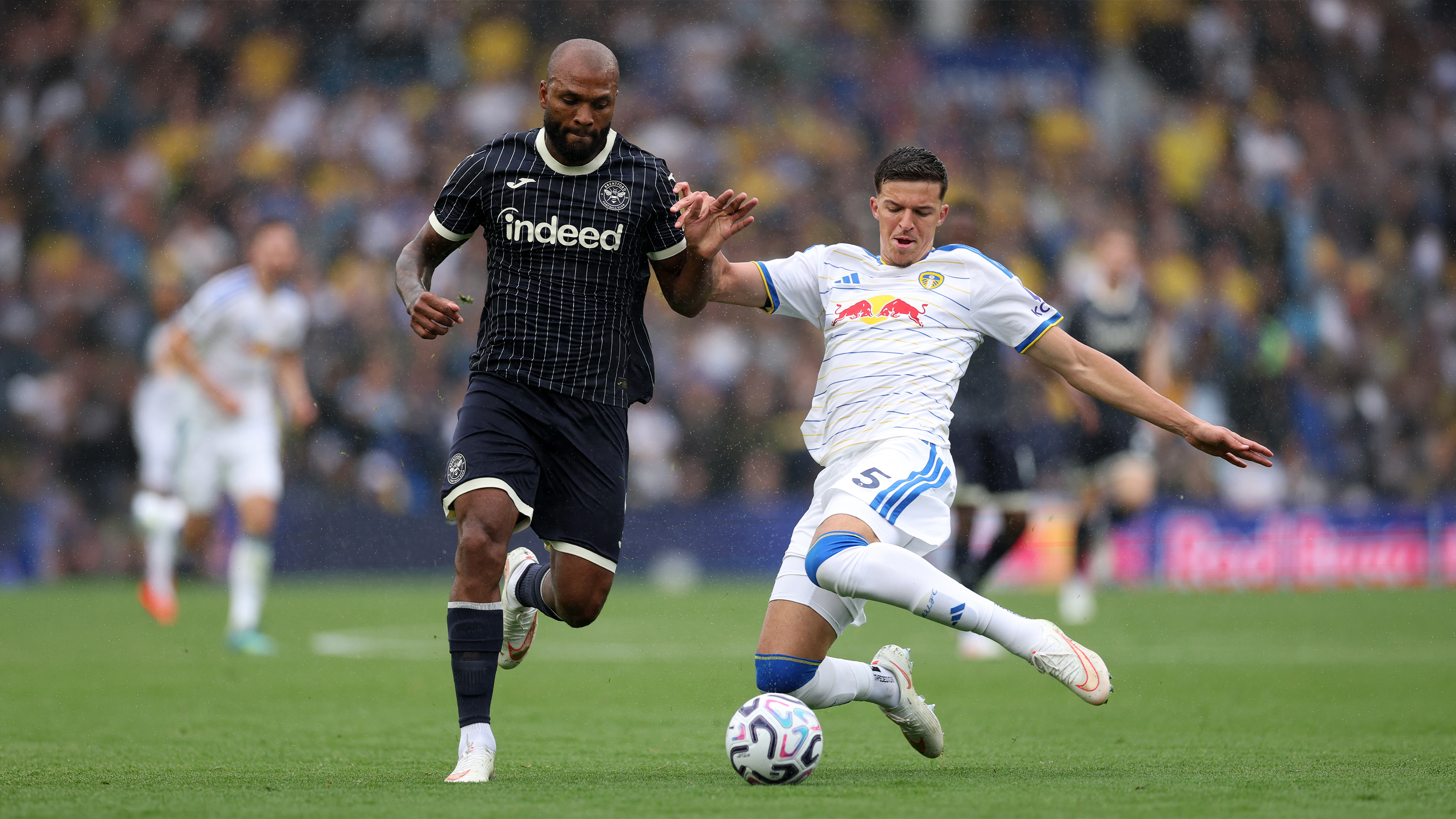 Tarik Muharemović Brentford 26. aug