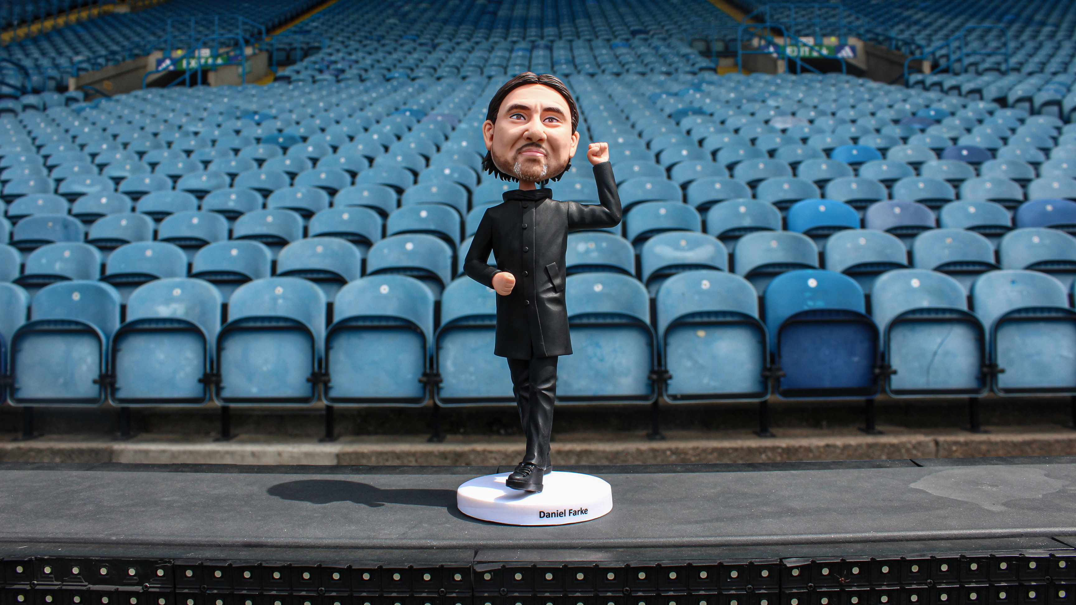 Farke bobblehead 
