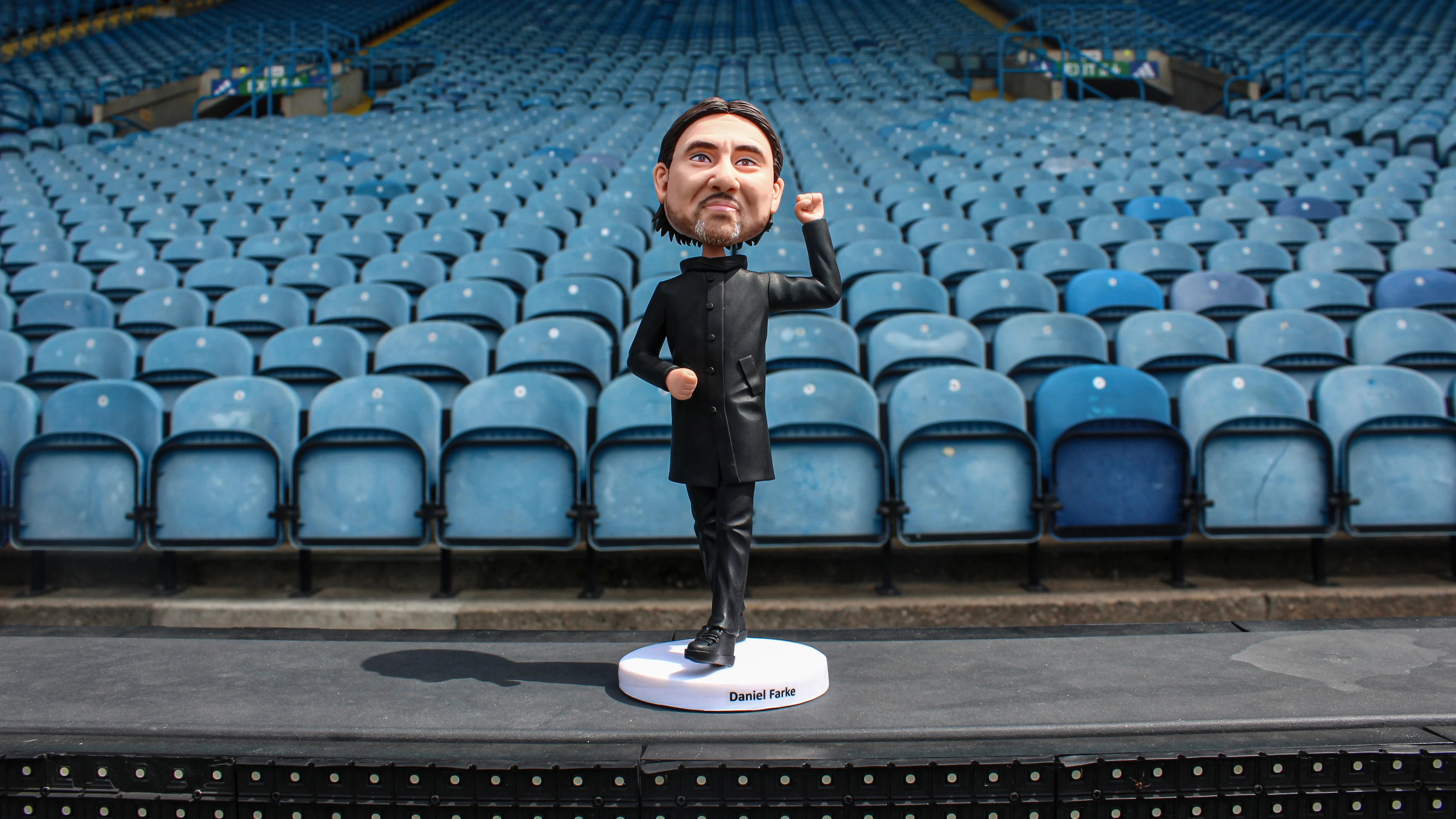 Farke bobblehead