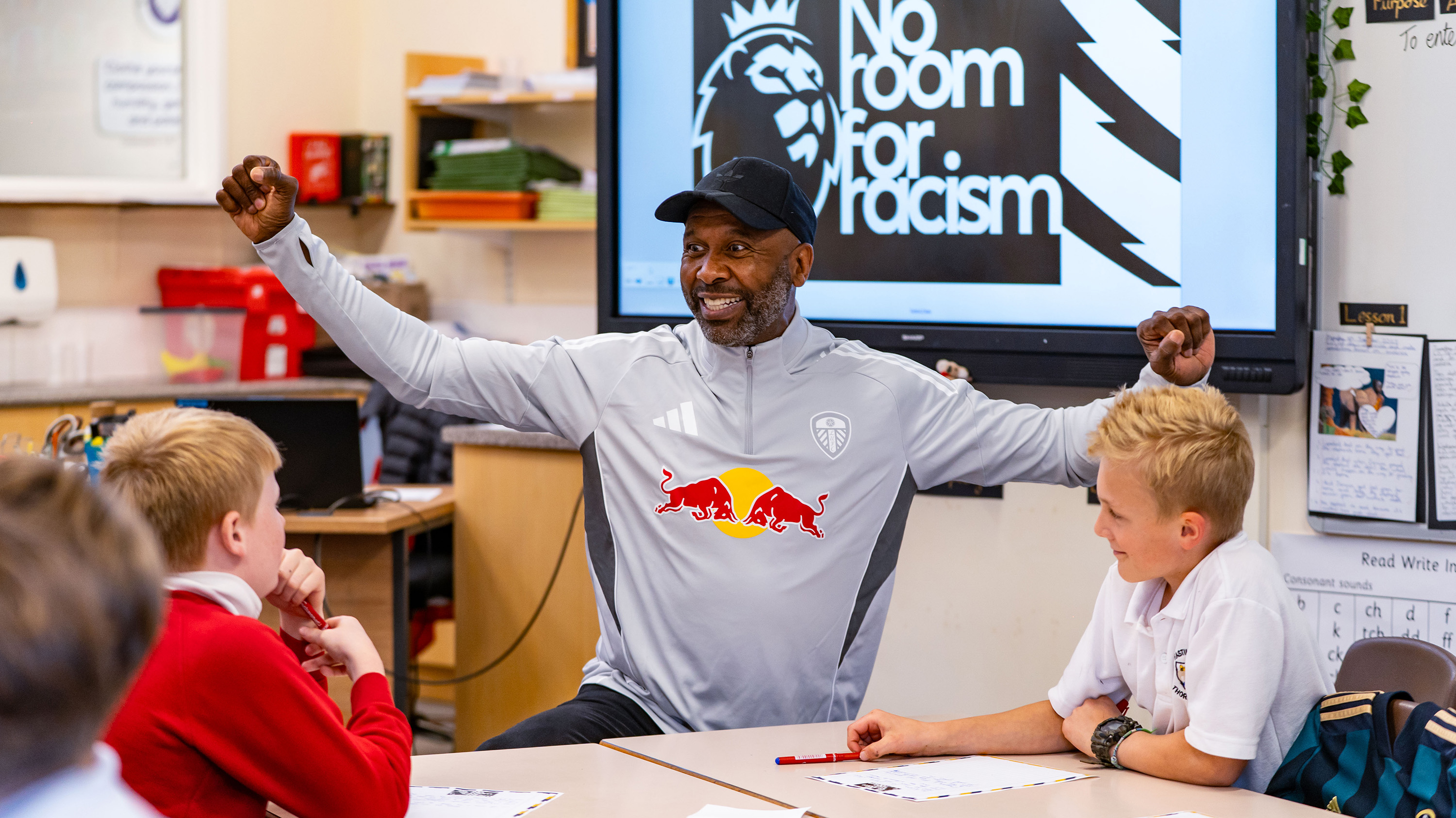 Lucas Radebe NRFR workshop