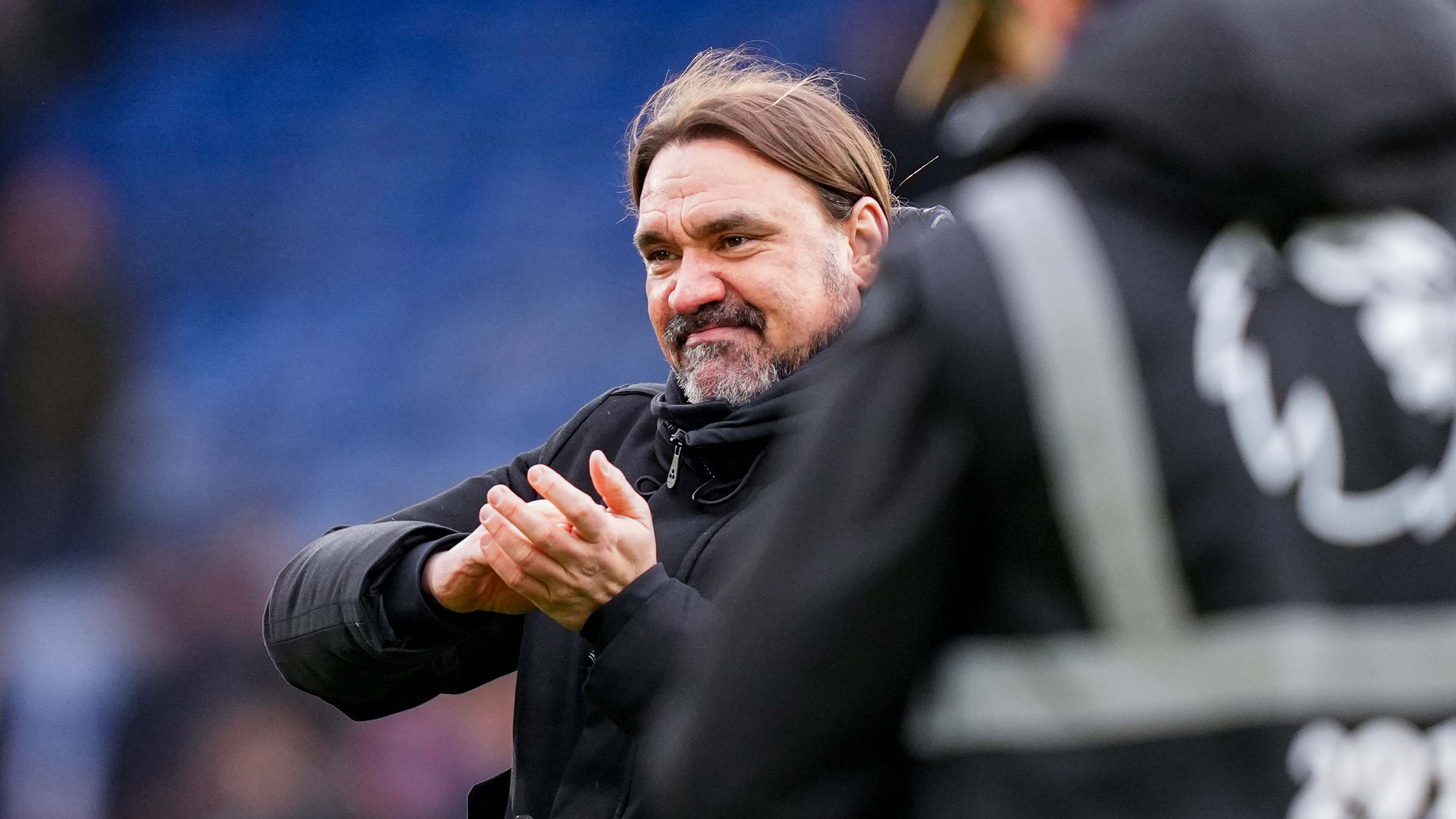 Daniel Farke Palace Mar 26 Clapping