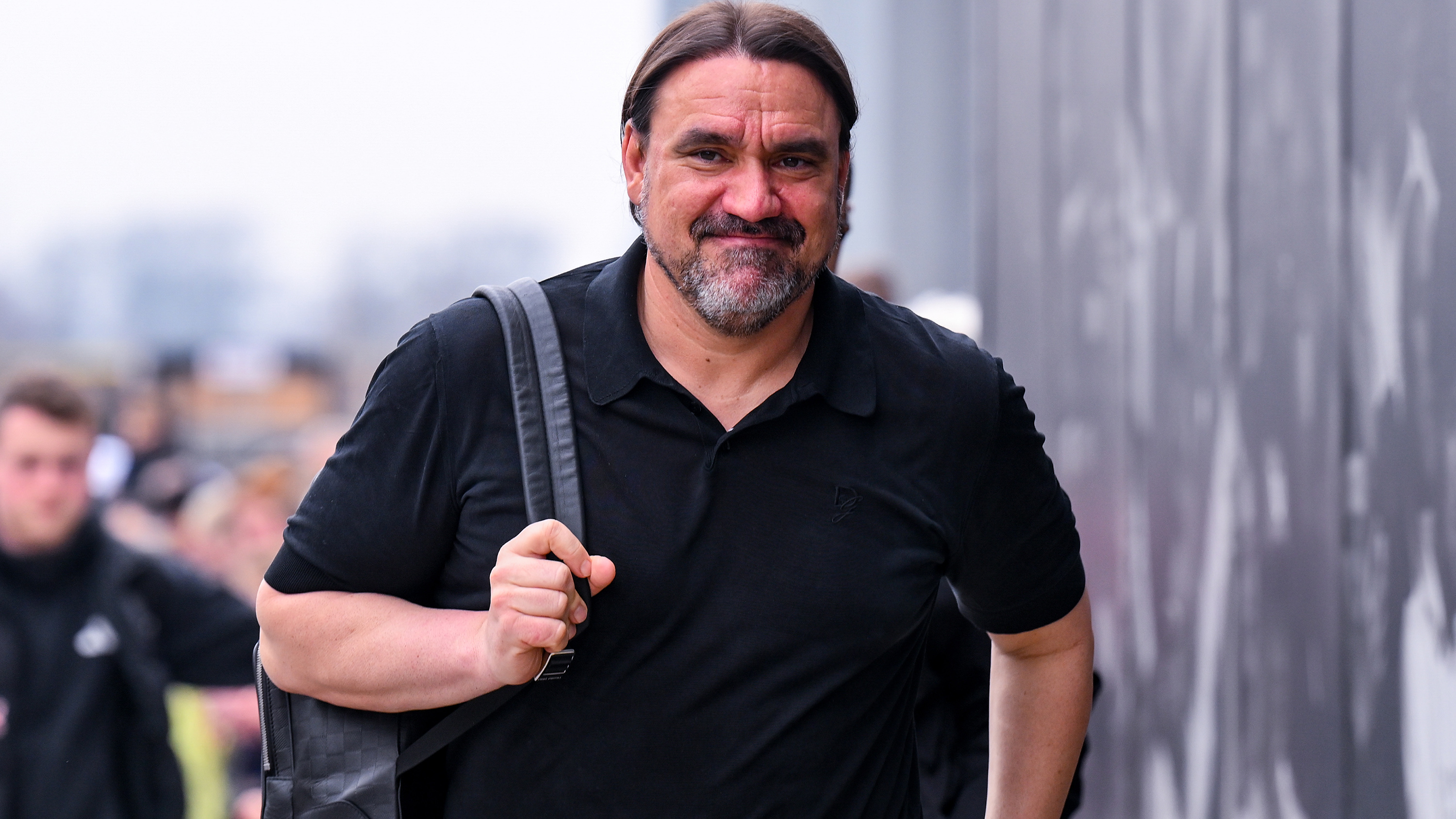 Daniel Farke Elland Road Walk In