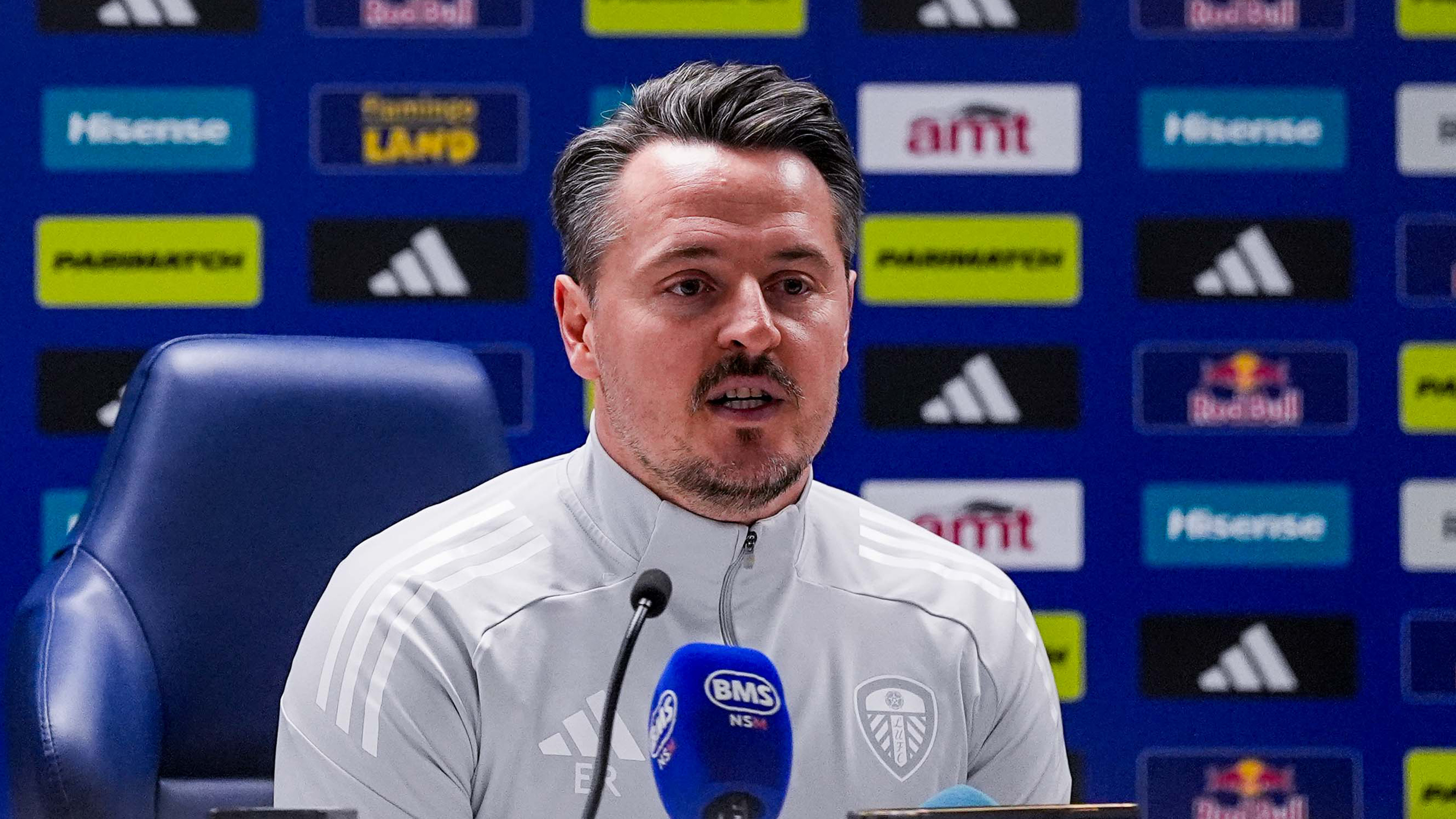 Eddie Riemer Press Conference