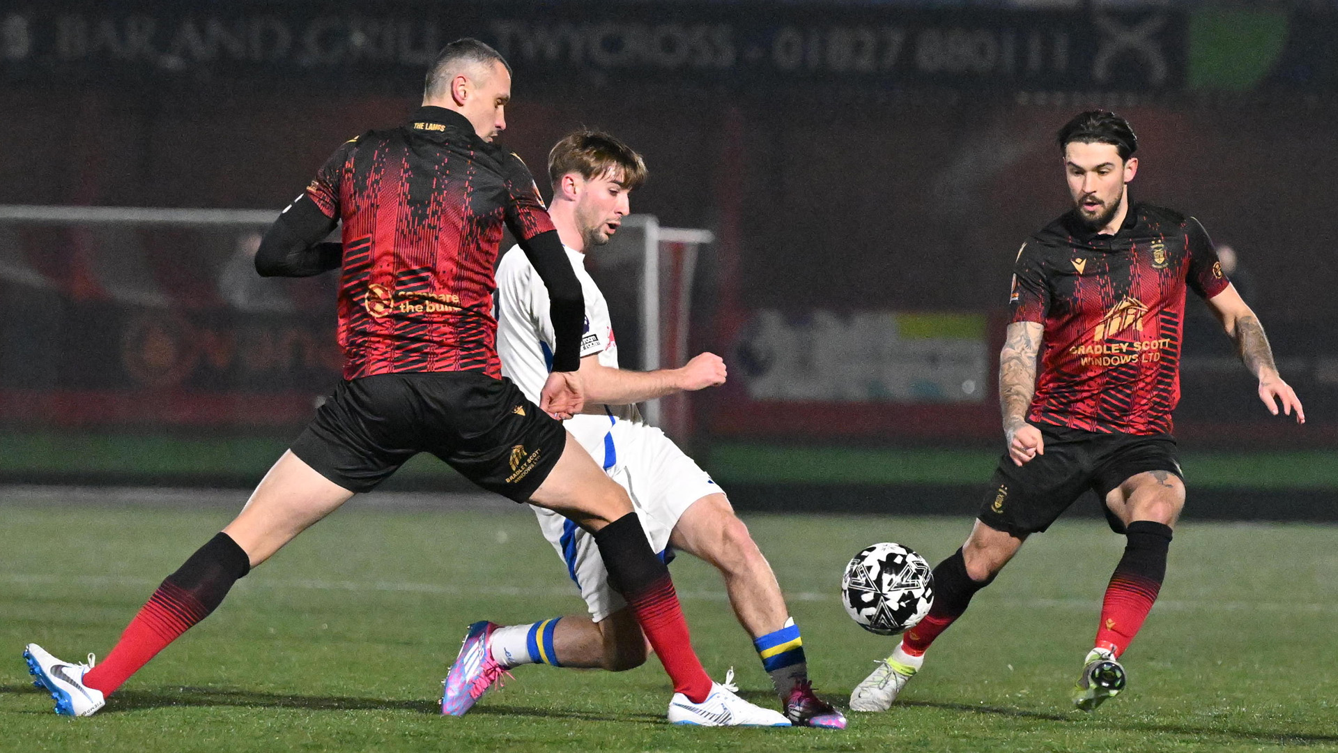 Cian Coleman vs Tamworth