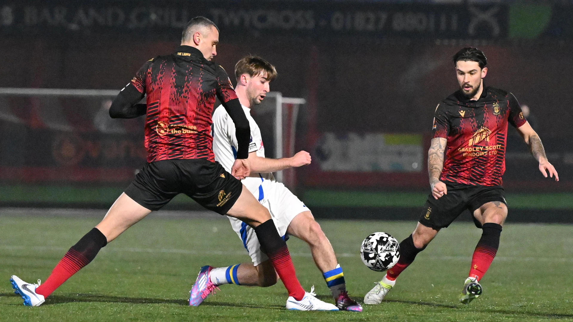 Cian Coleman vs Tamworth