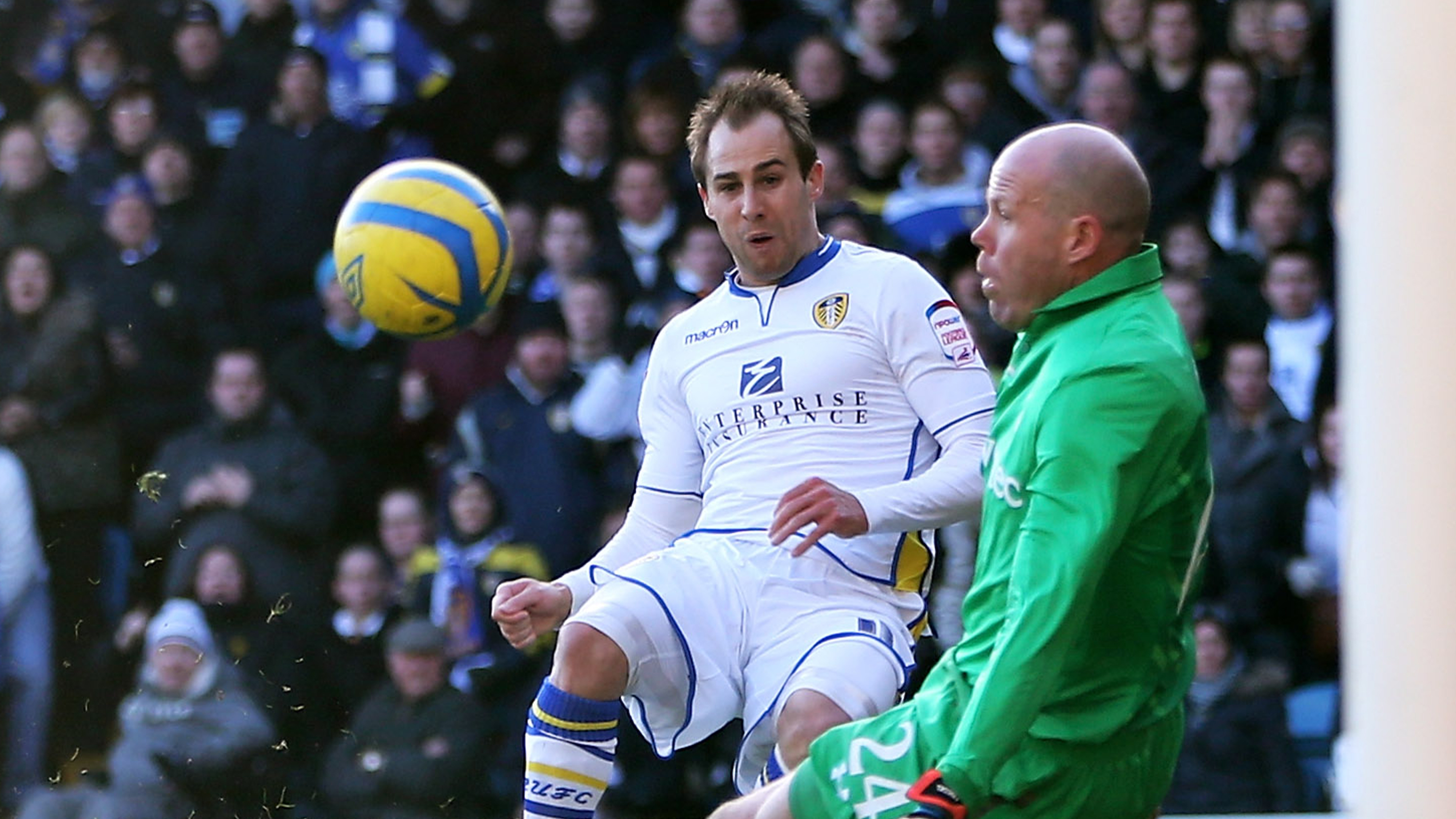 Luke Varney Tottenham Jan 13 Scoring